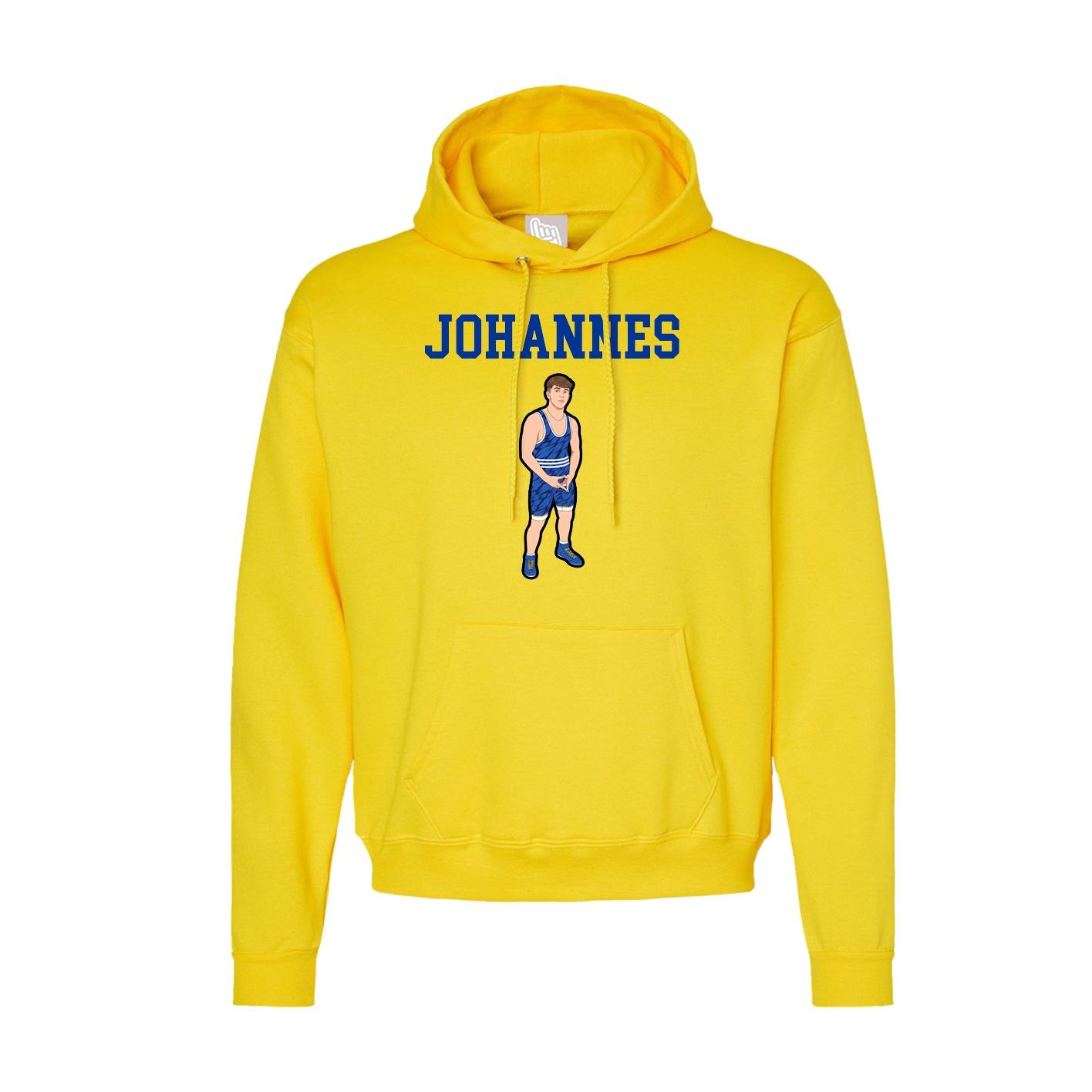 Hoodie — Shirsey in Yellow