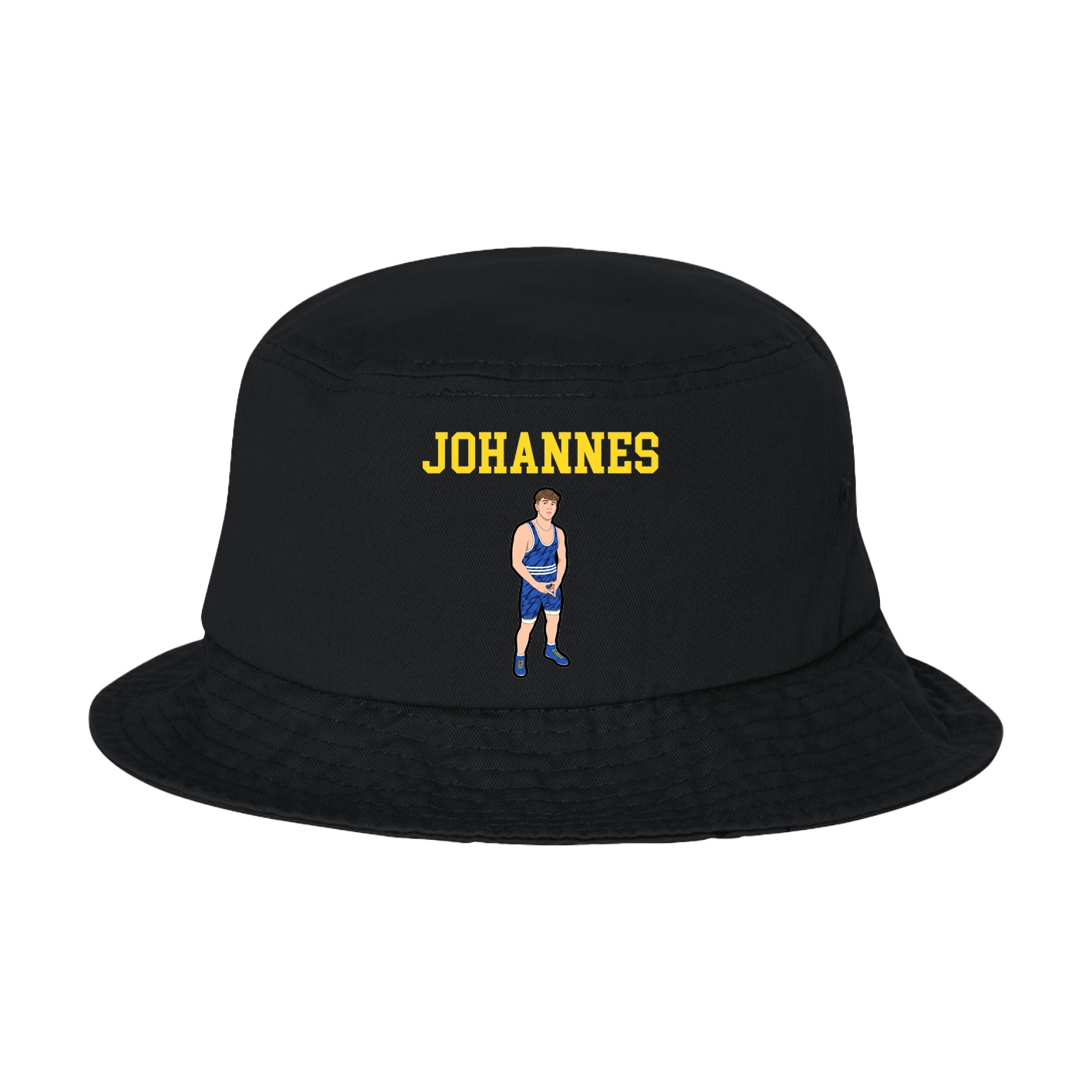 Bucket Cap — Shirsey in Black