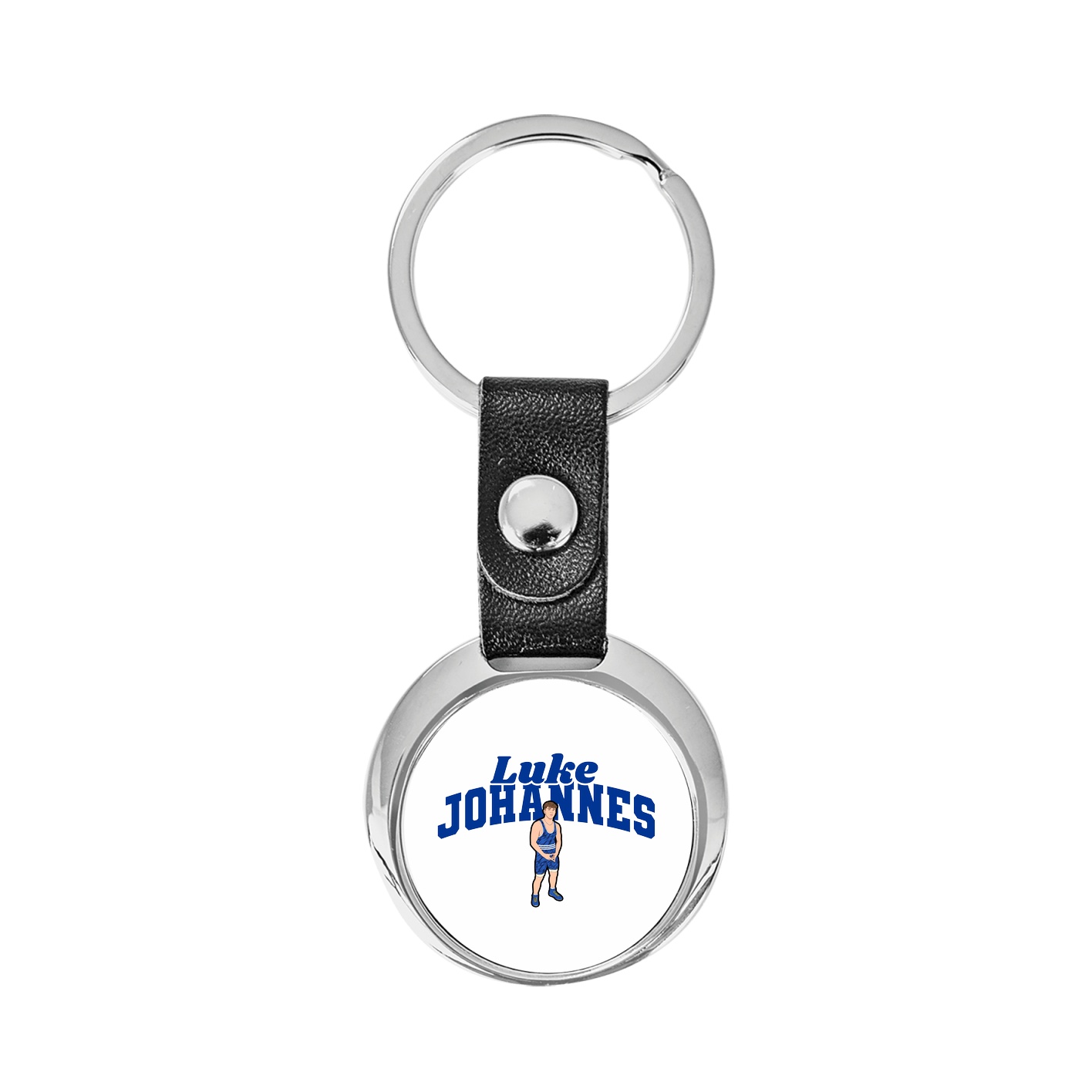 Key Chain — Signature Arch in Classic