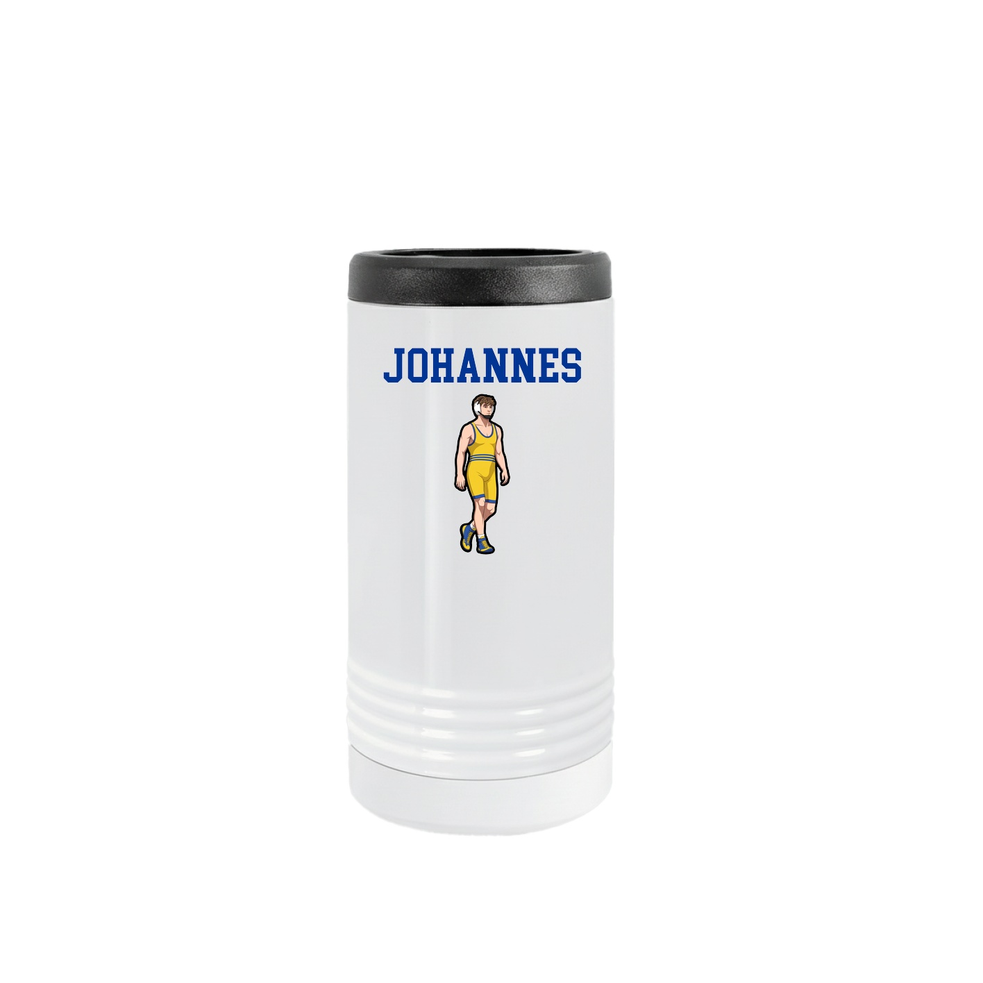 Slim Beverage Holder — Shirsey in White
