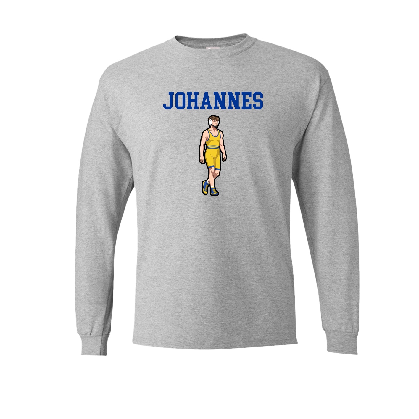 Long Sleeve Tee — Shirsey in Grey