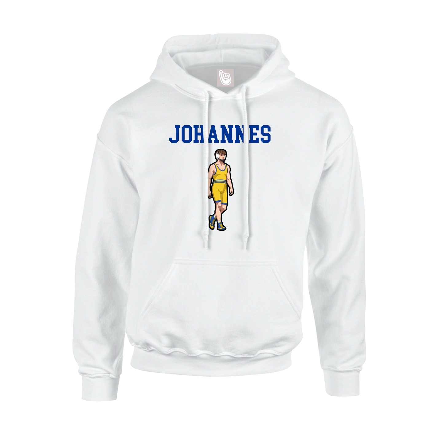 Hoodie — Shirsey in White