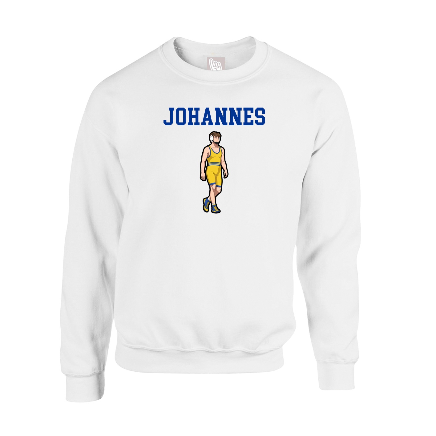 Fleece Crew — Shirsey in White