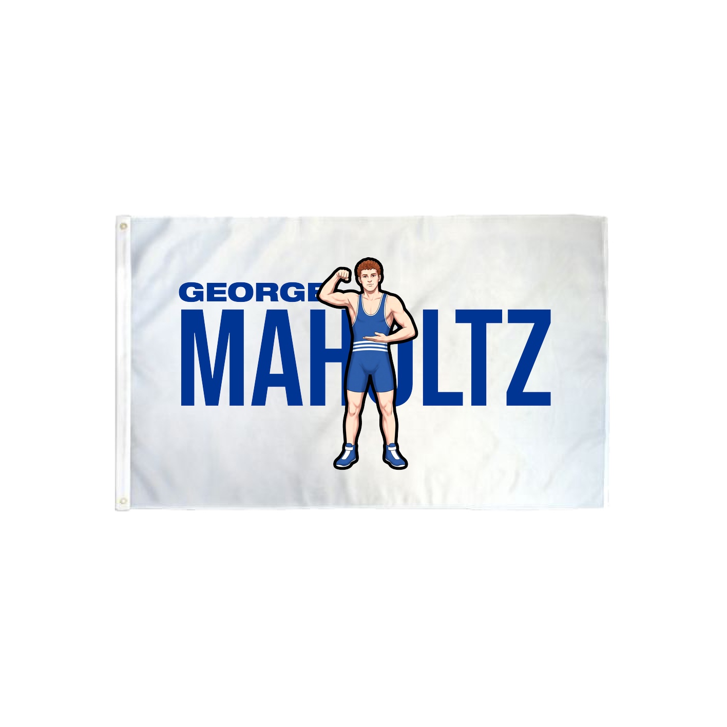 3x5 Flag — Player Name in Classic