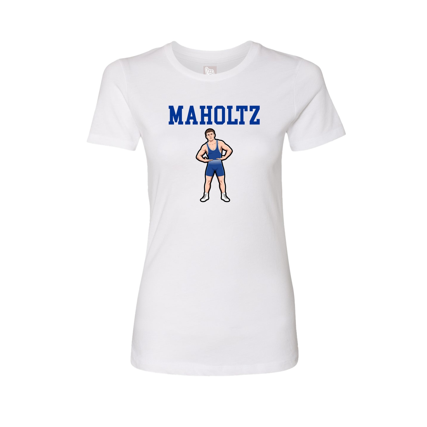 Fitted Women's Tee — Shirsey in White