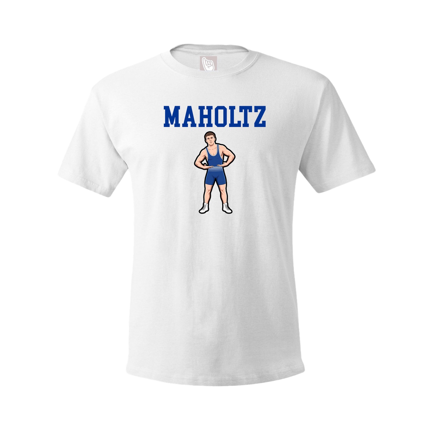 Youth Tee — Shirsey in White