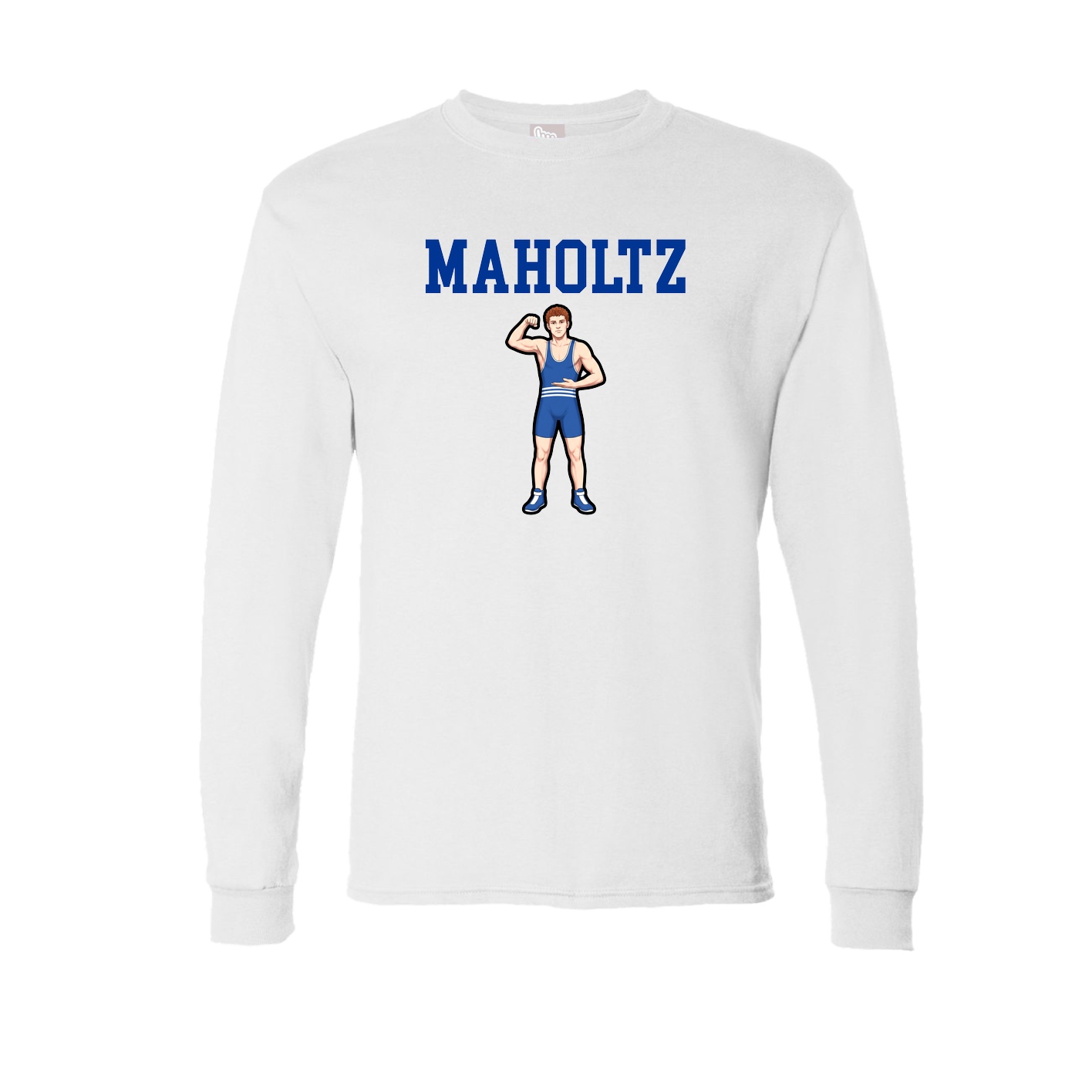 Long Sleeve Tee — Shirsey in White