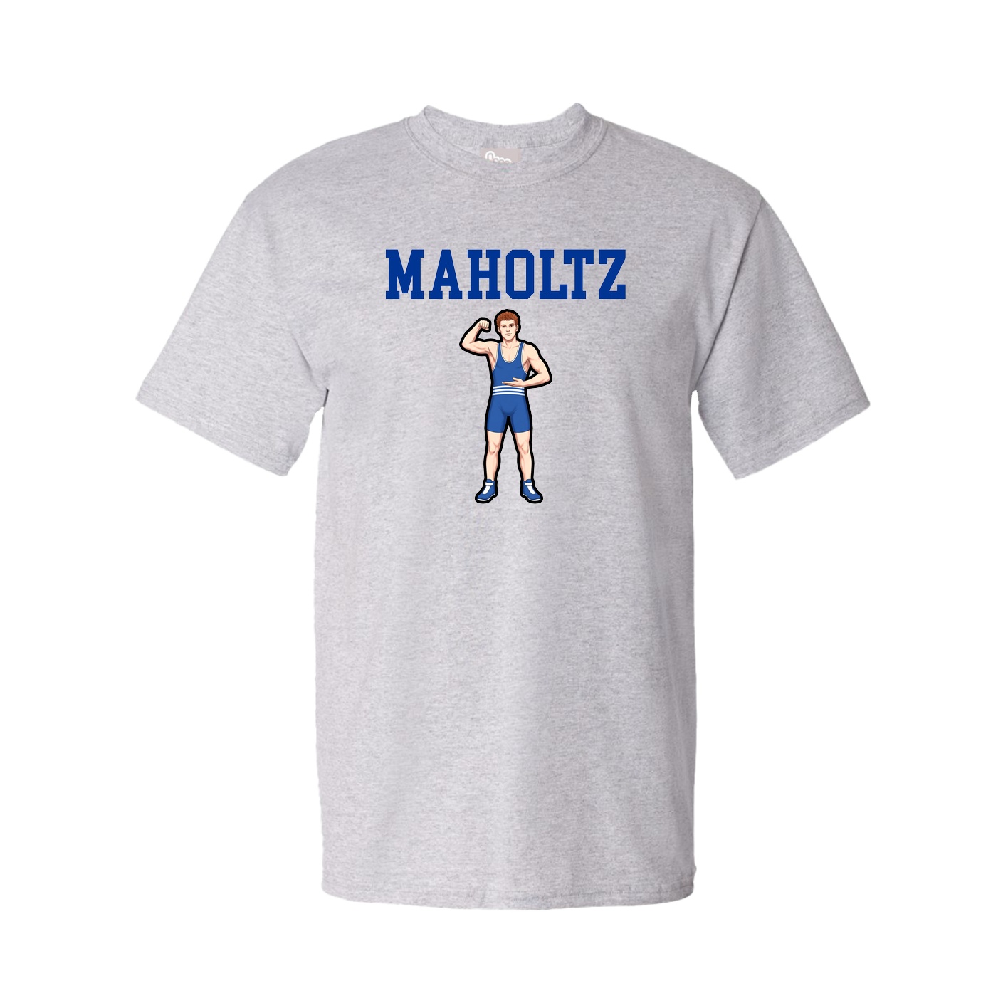 Youth Tee — Shirsey in Grey