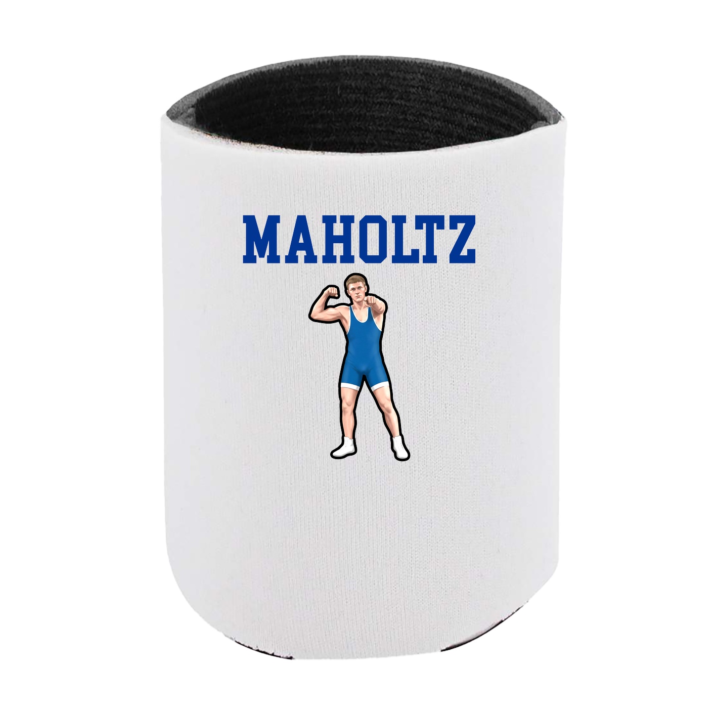 Can Holder — Shirsey in White