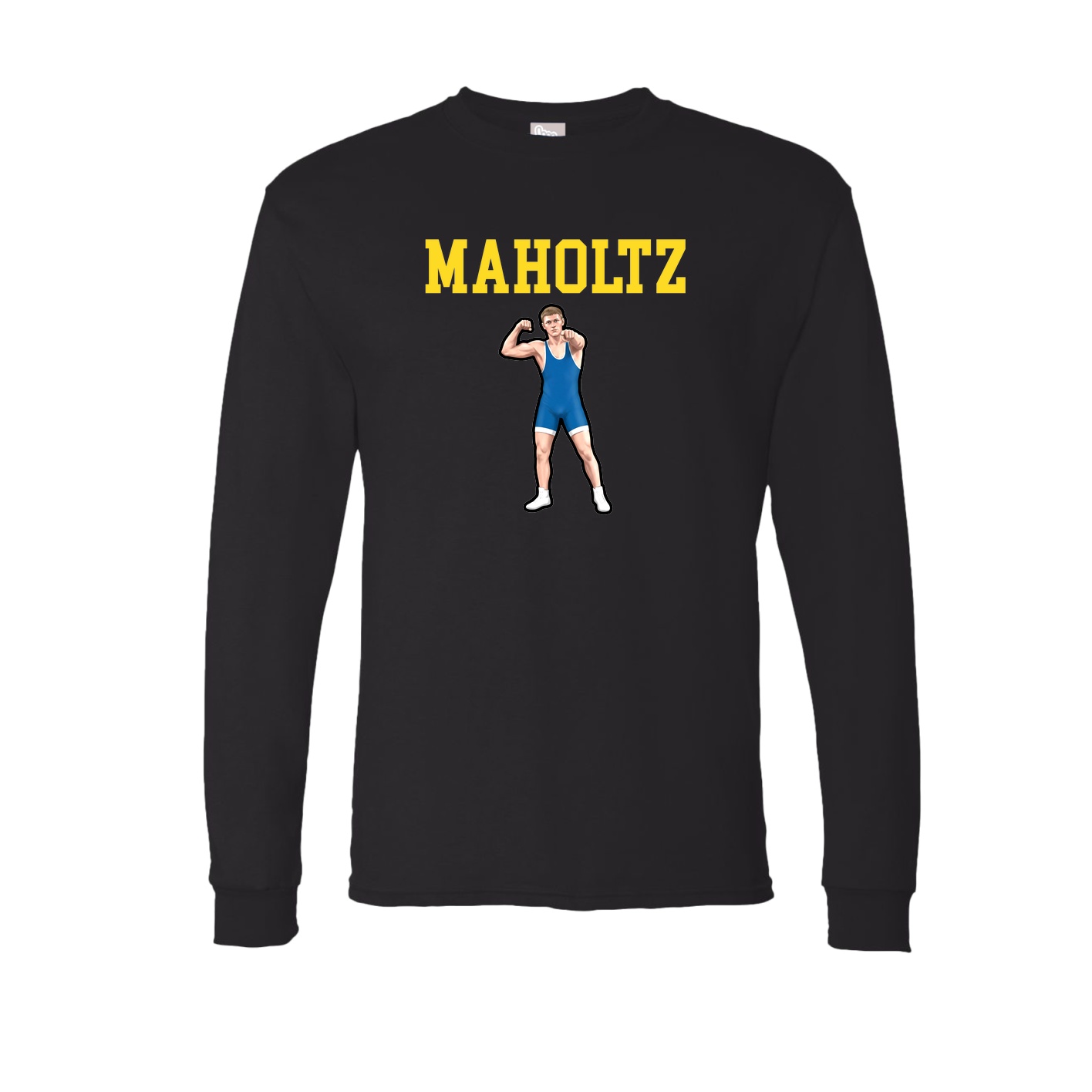 Long Sleeve Tee — Shirsey in Black