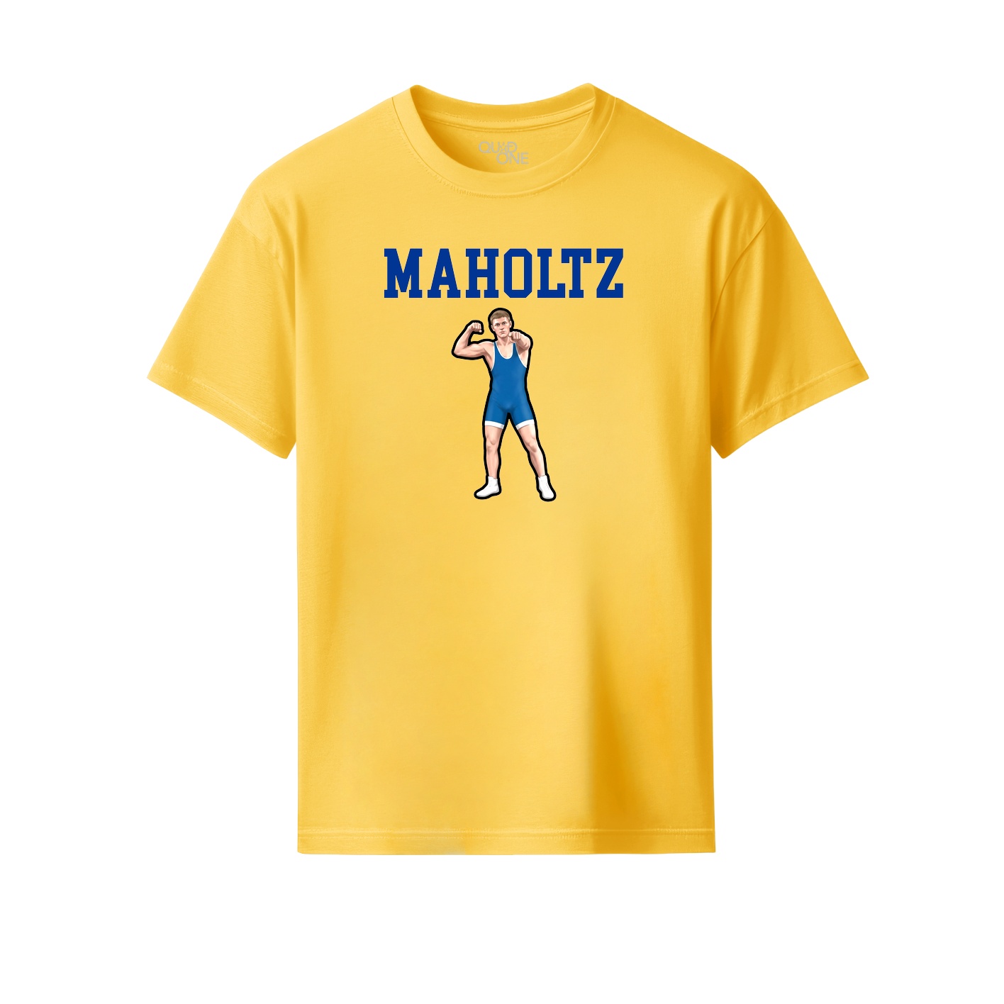 Youth Tee — Shirsey in Yellow
