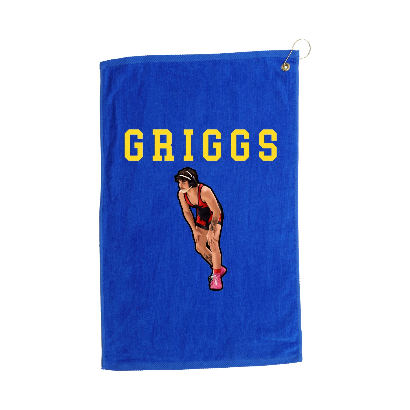 Golf Towel — Shirsey in Royal