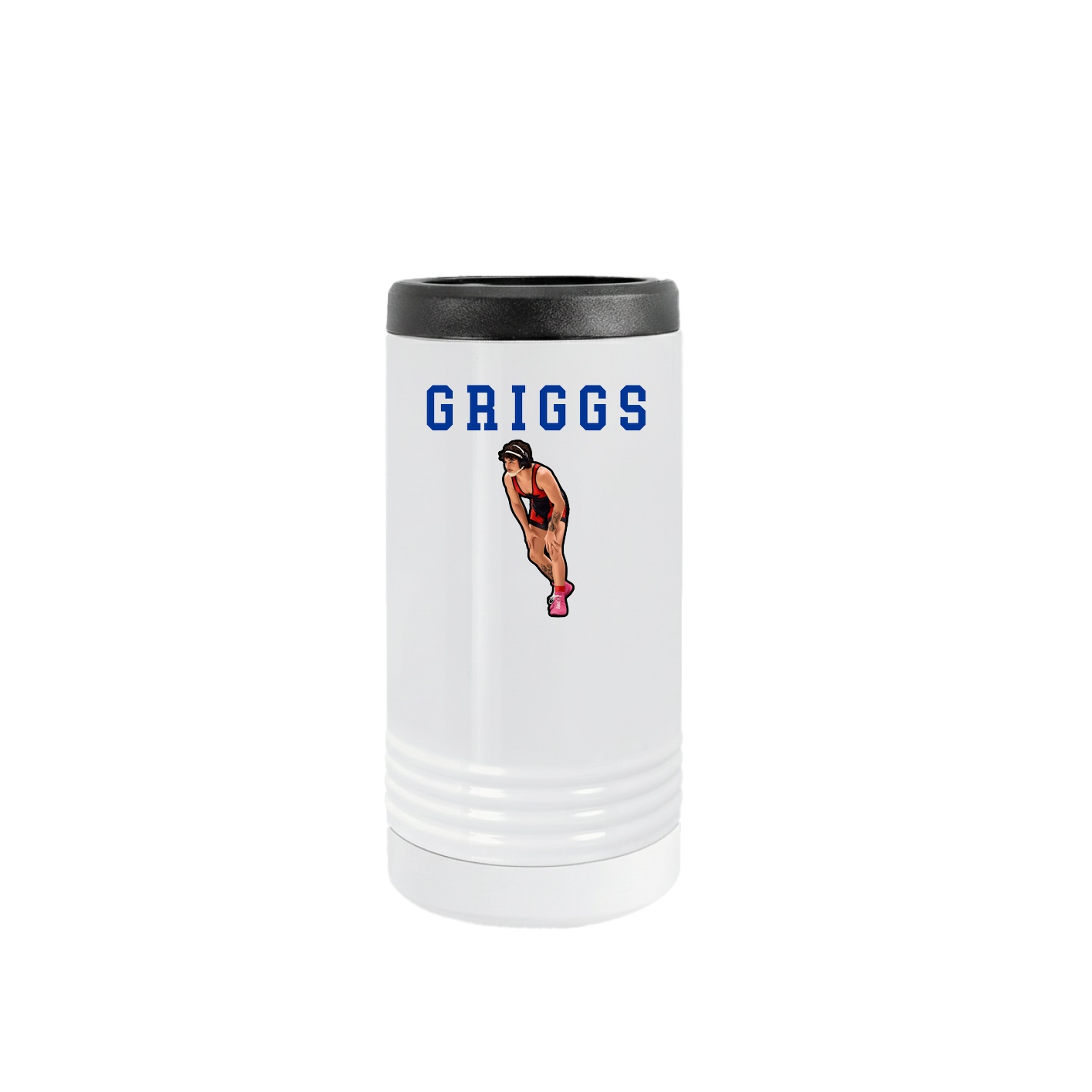 Slim Beverage Holder — Shirsey in White