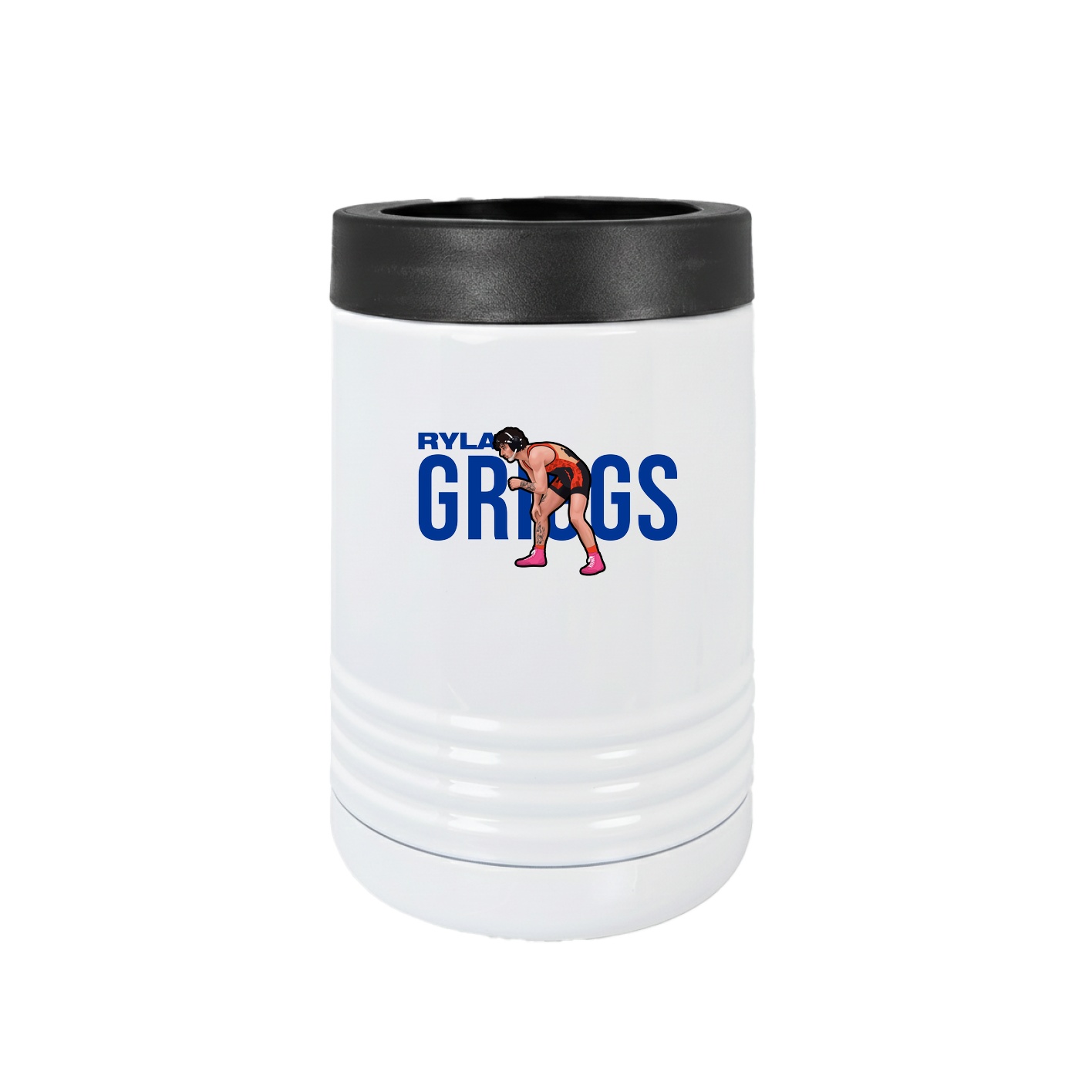 Beverage Holder — Player Name in White