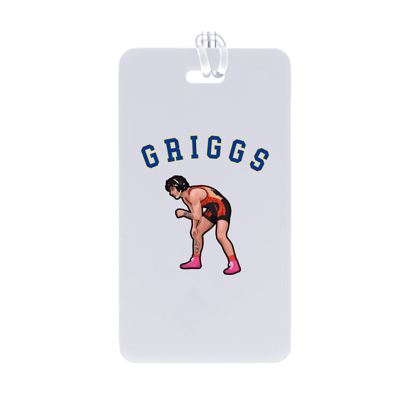 Bag Tag — Shirsey Arch in Classic