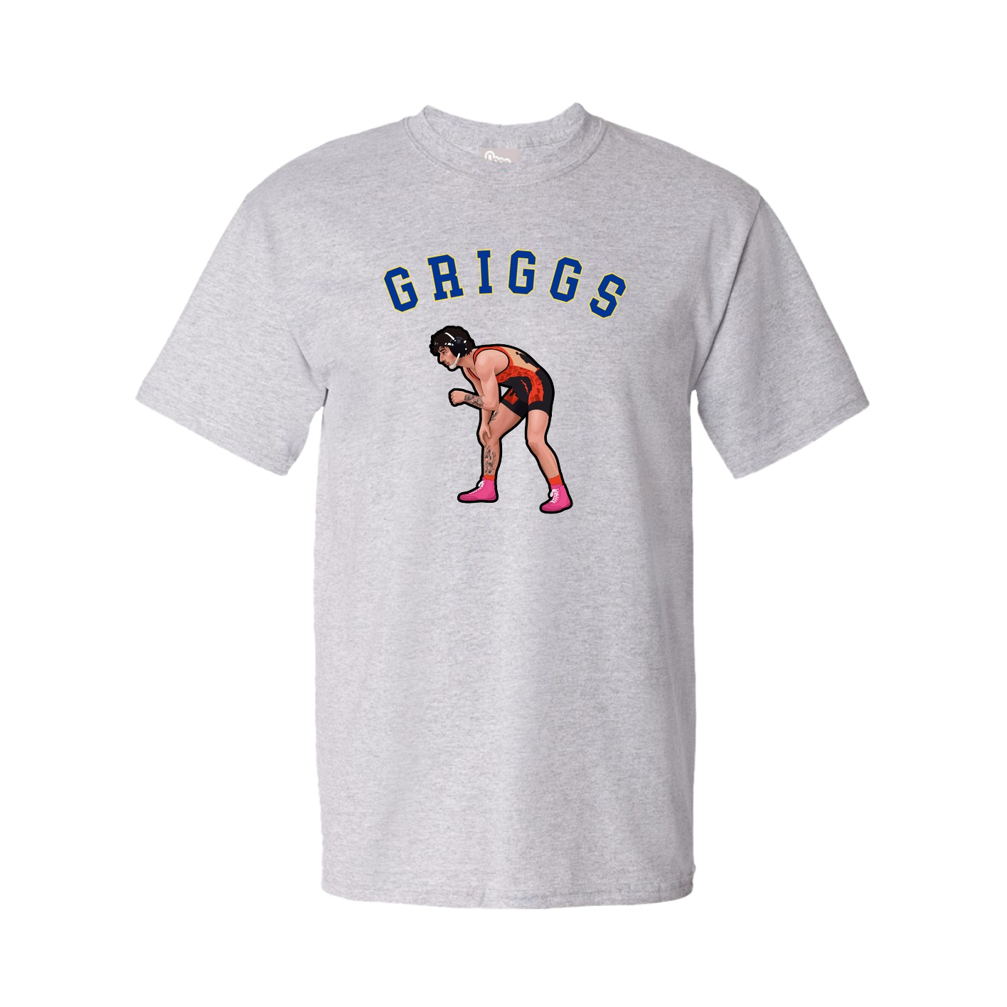 Tee — Shirsey Arch in Grey