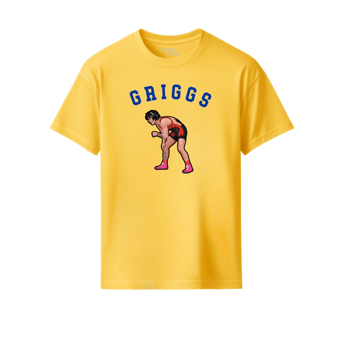 Youth Tee — Shirsey Arch in Yellow