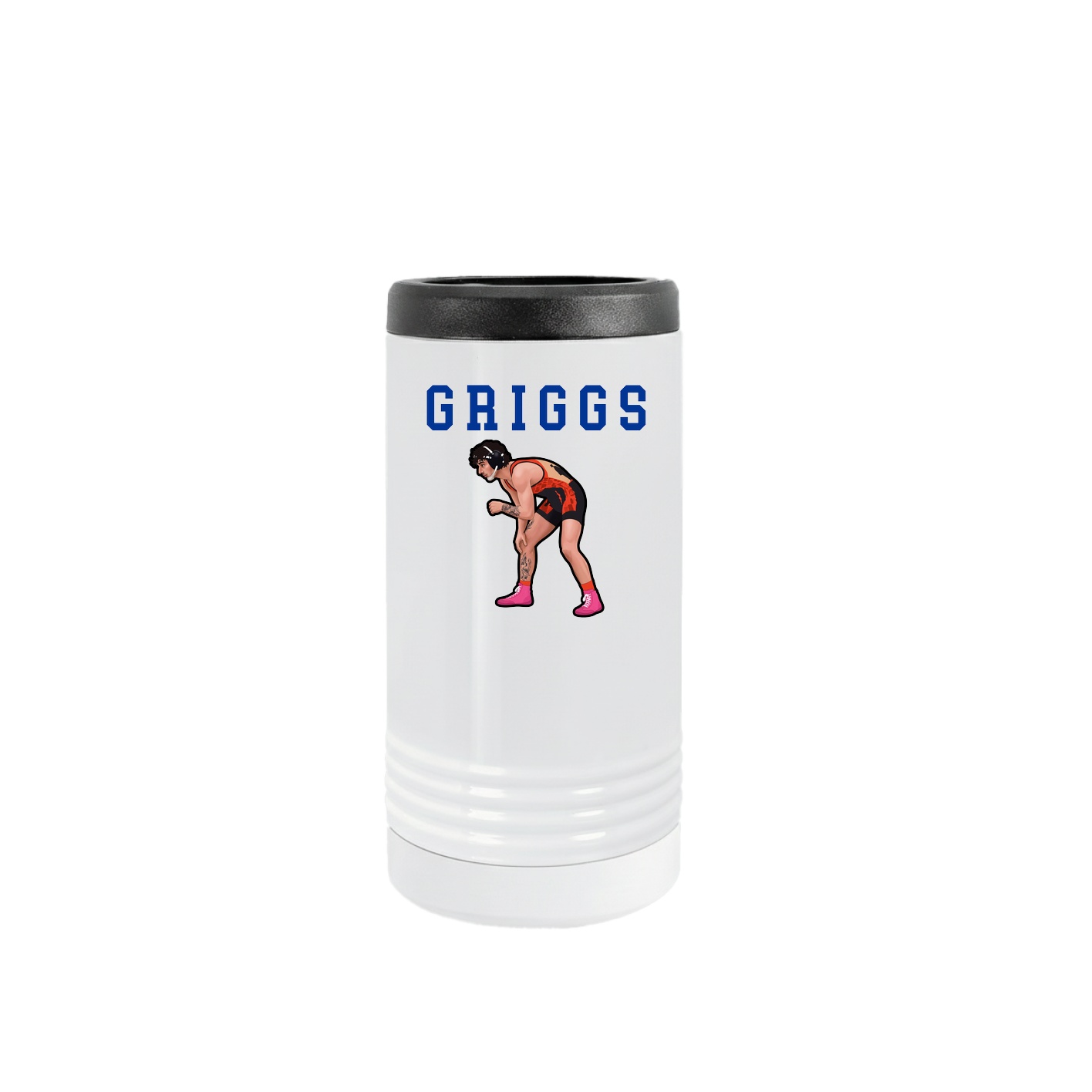 Slim Beverage Holder — Shirsey in White