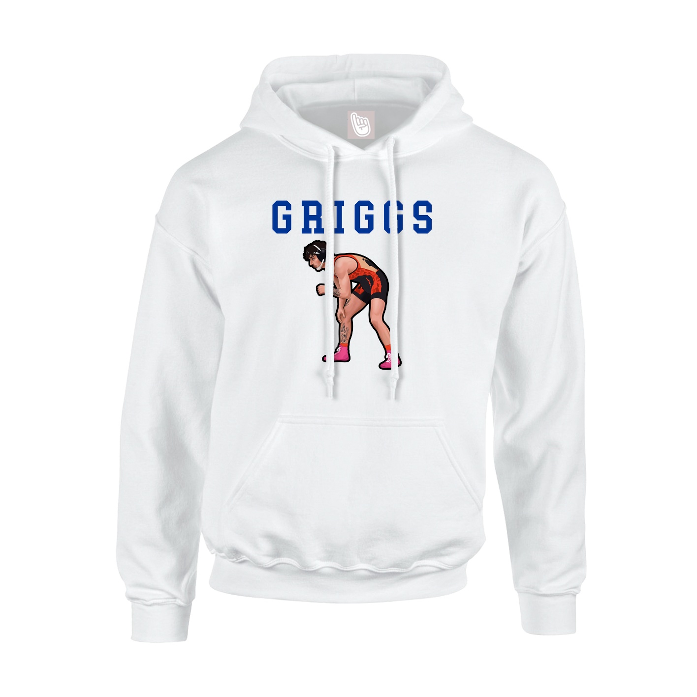 Youth Hoodie — Shirsey in White