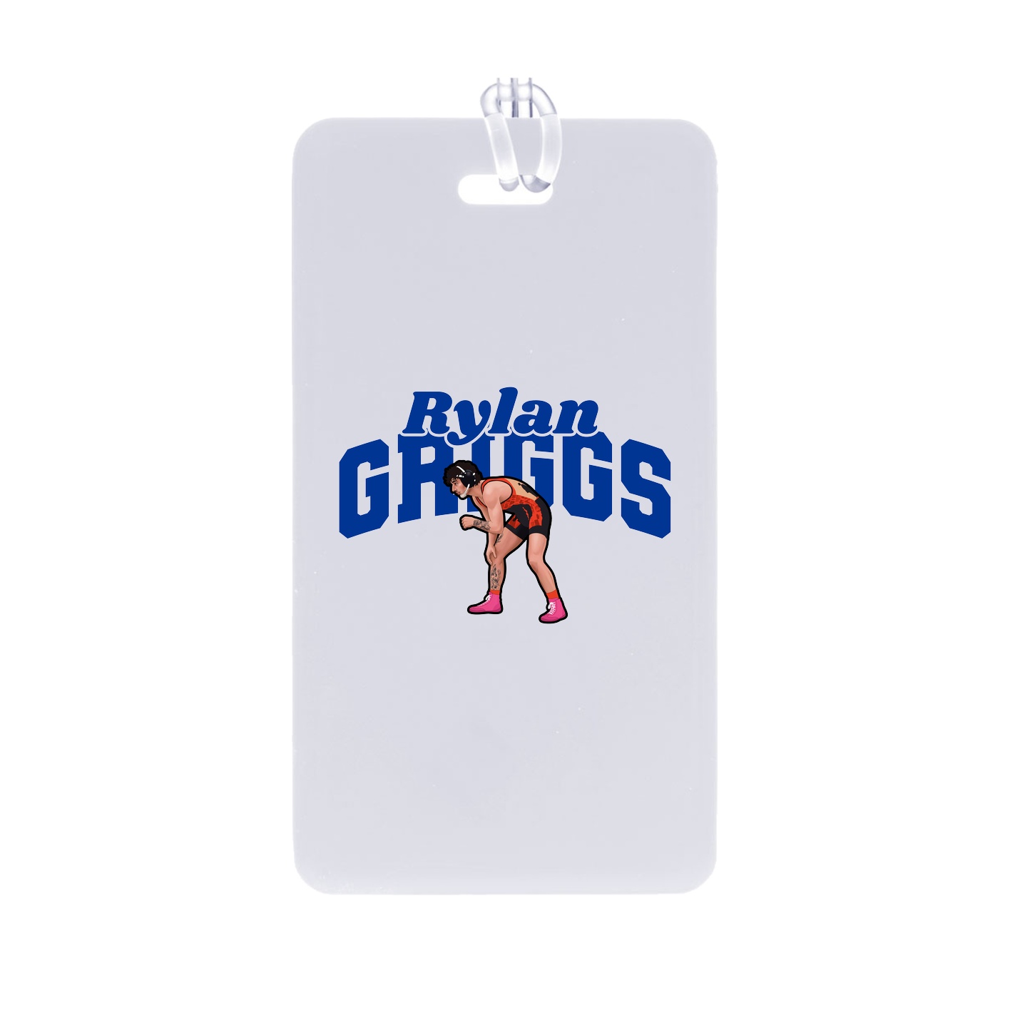 Bag Tag — Signature Arch in Classic