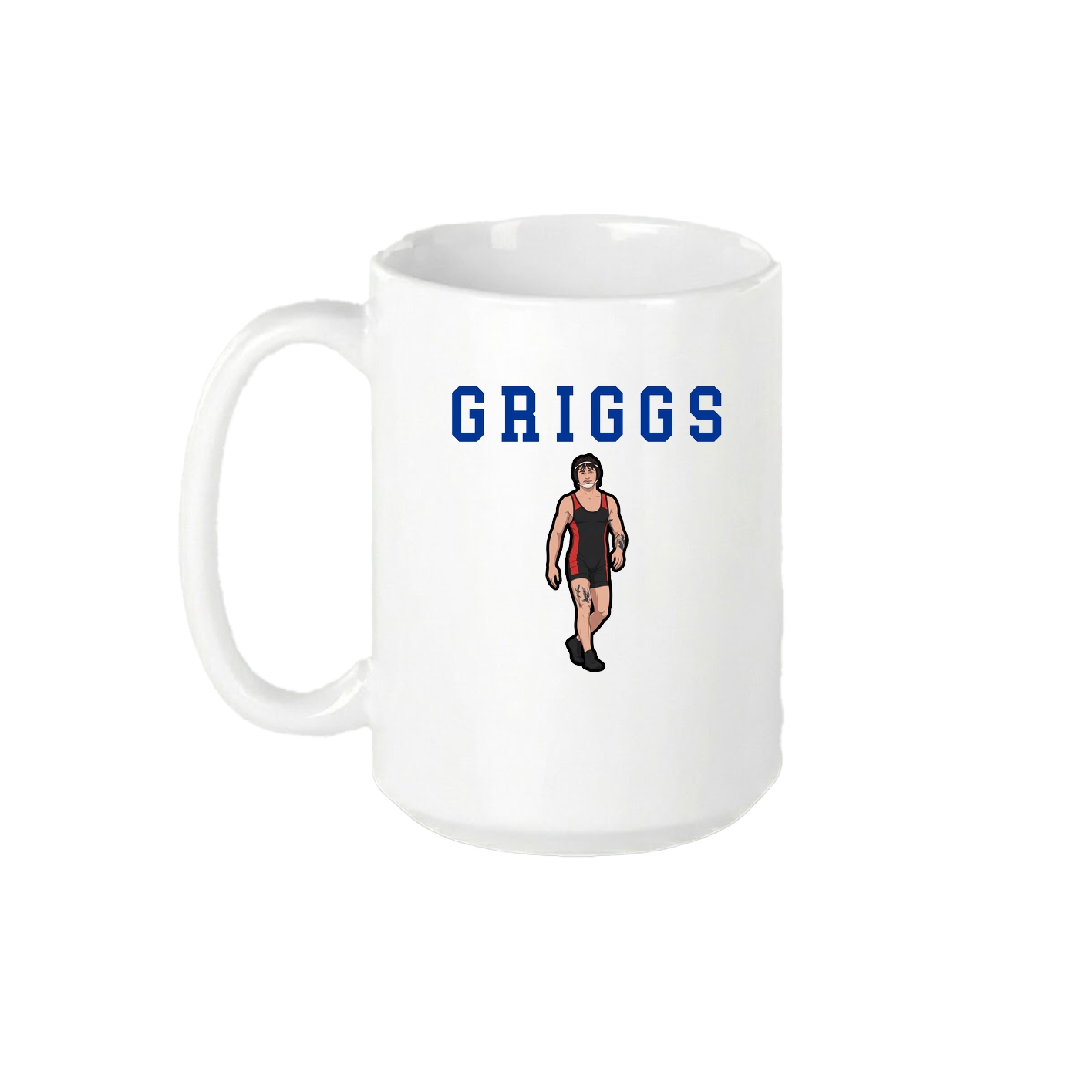 15oz Coffee Mug — Shirsey in White