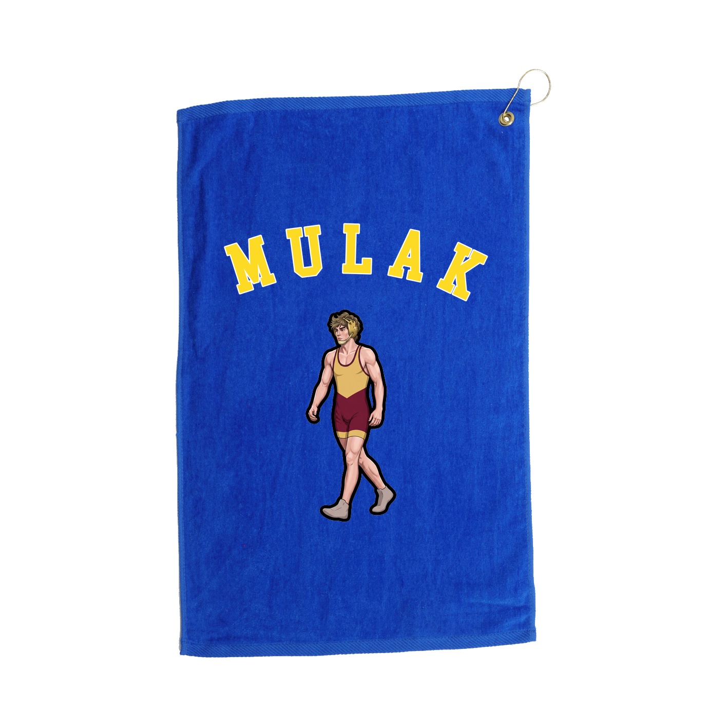 Golf Towel — Shirsey Arch in Royal