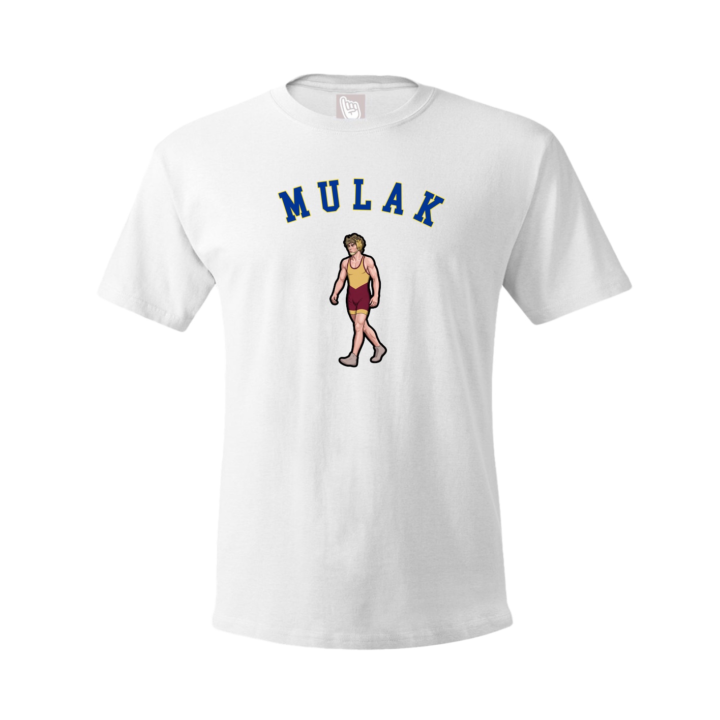 Tee — Shirsey Arch in White