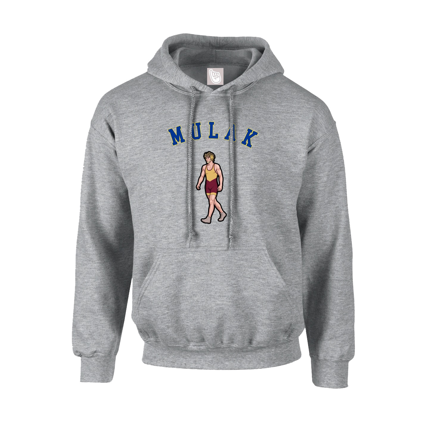 Youth Hoodie — Shirsey Arch in Grey