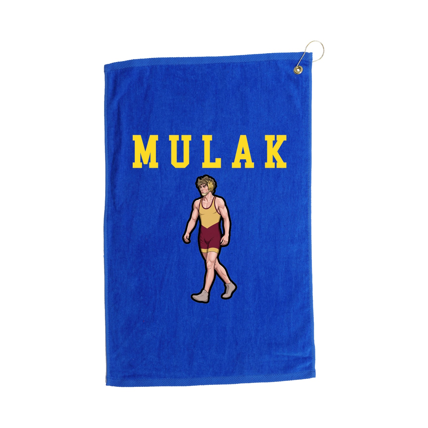 Golf Towel — Shirsey in Royal