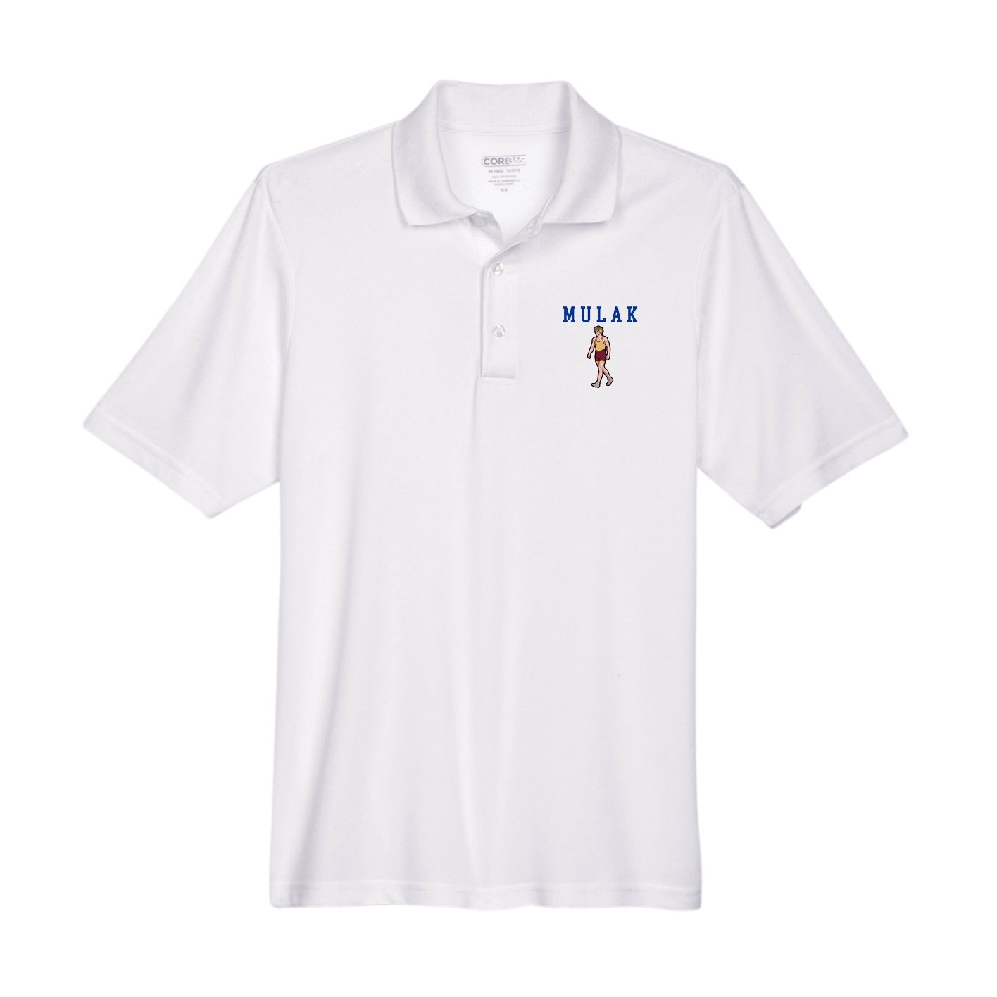Performance Polo — Shirsey in White