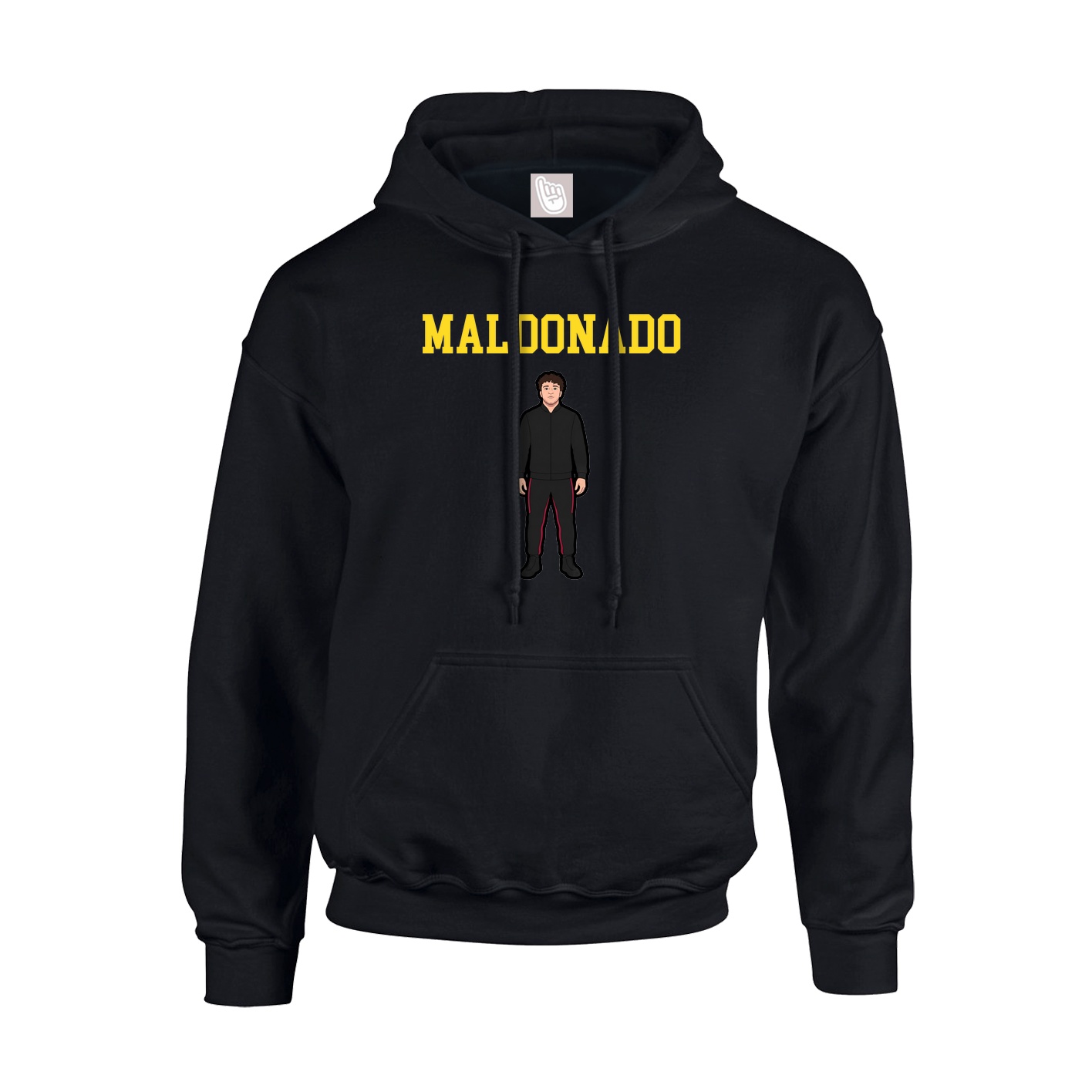 Hoodie — Shirsey in Black