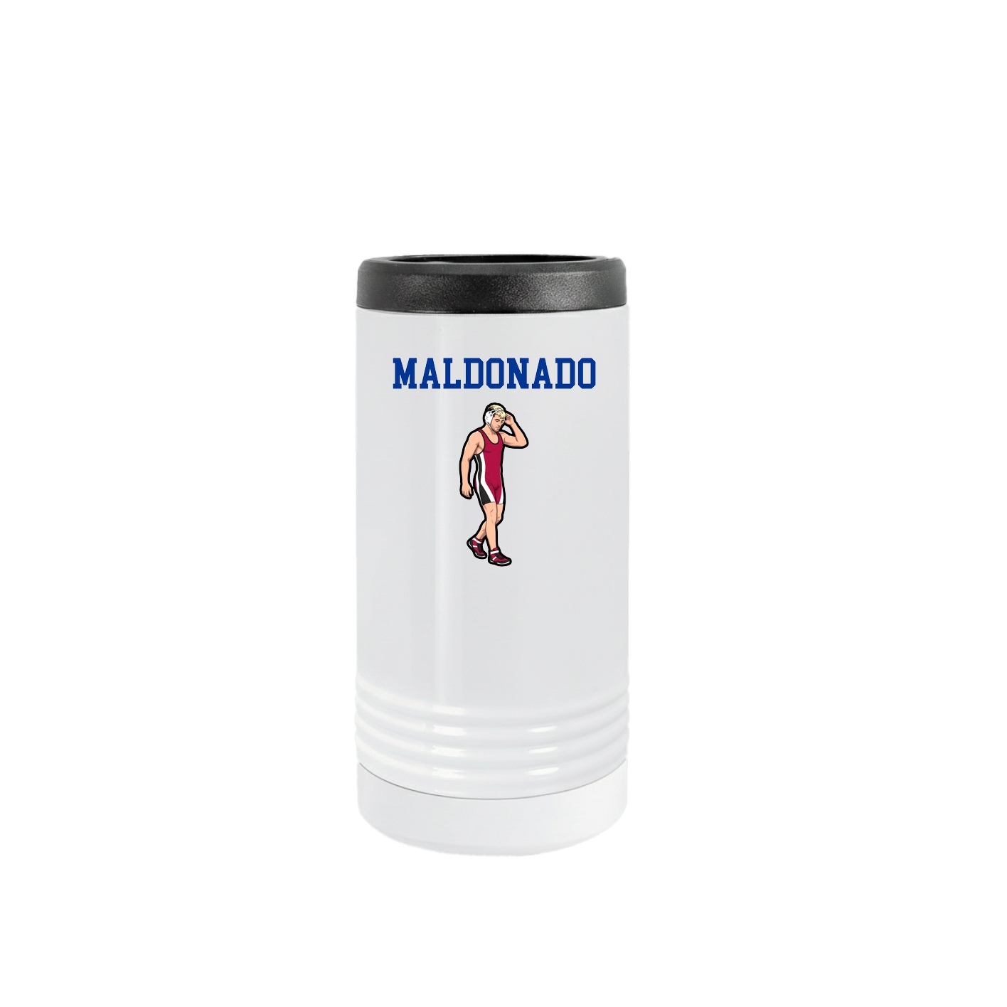 Slim Beverage Holder — Shirsey in White