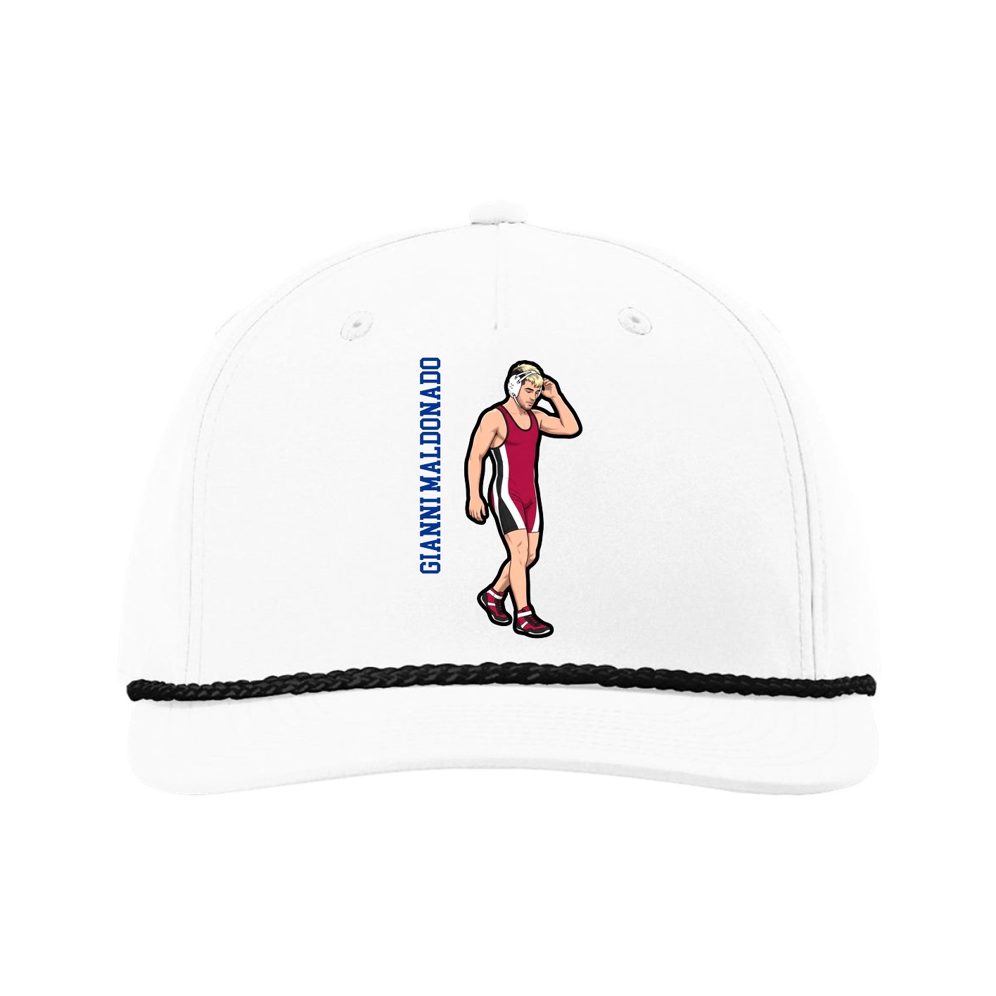Five-Panel Classic Rope Cap