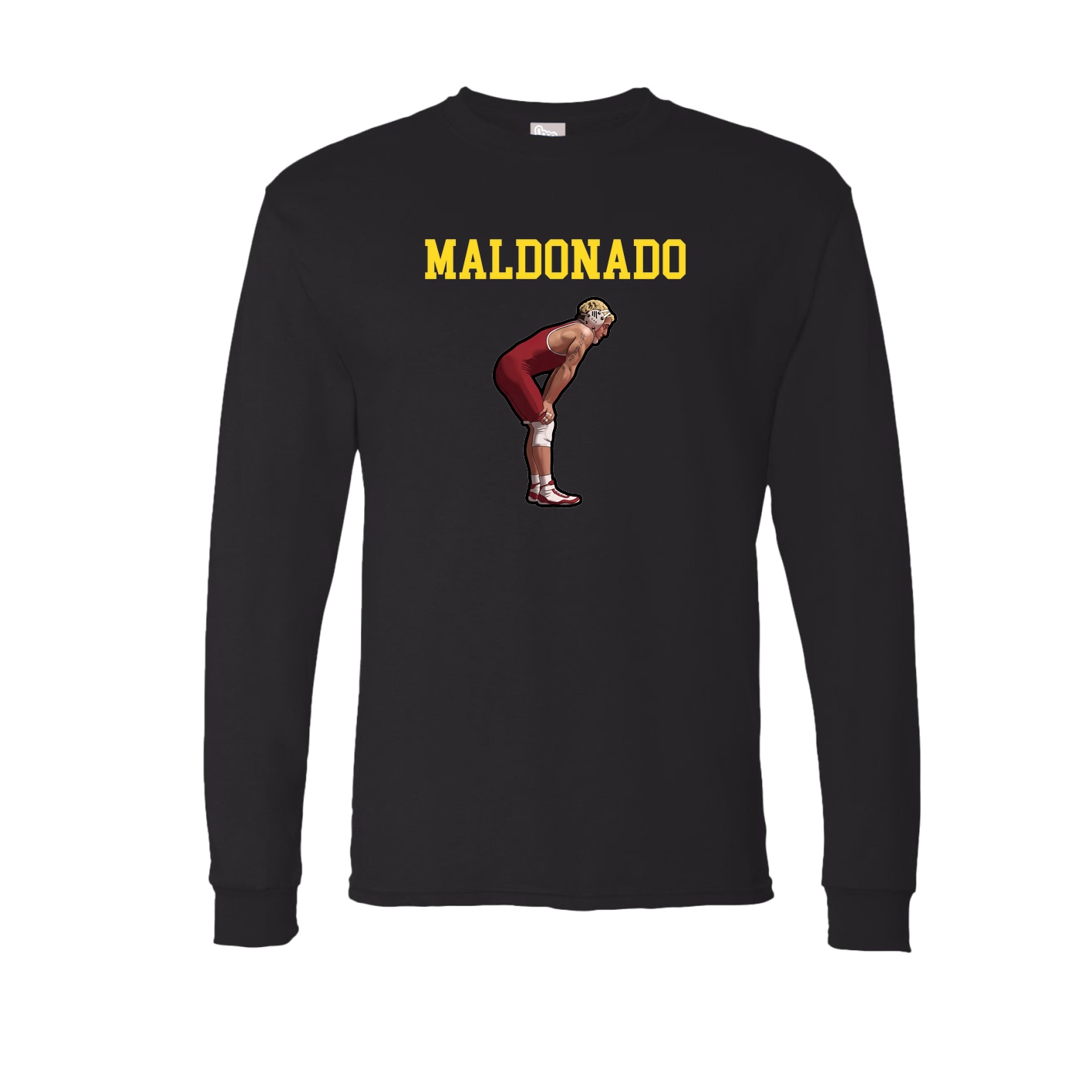 Long Sleeve Tee — Shirsey in Black