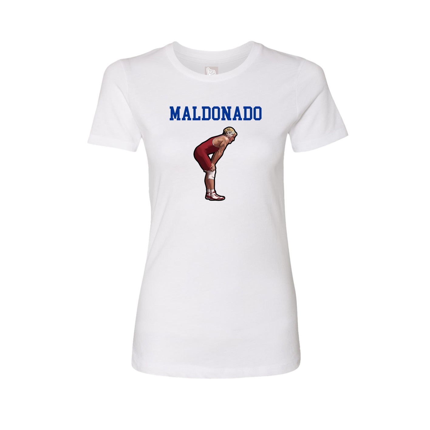 Fitted Women's Tee — Shirsey in White