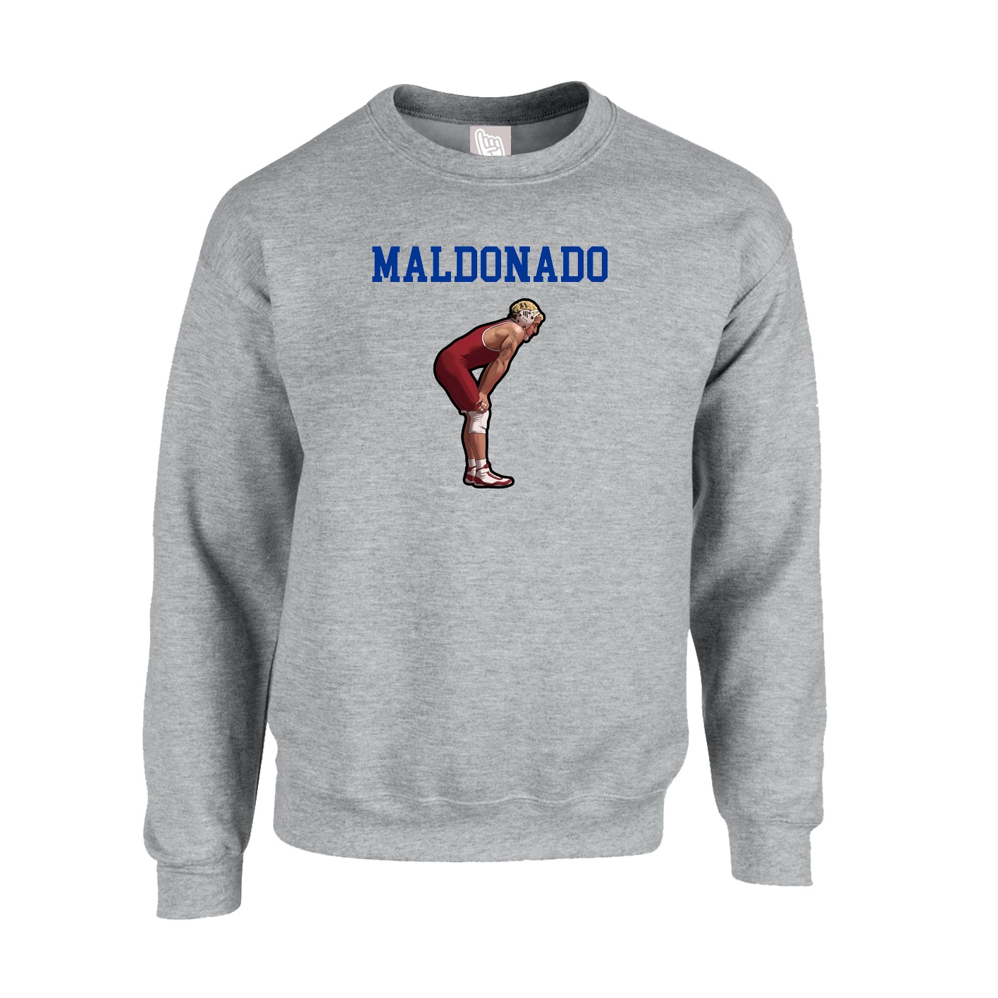 Fleece Crew — Shirsey in Grey