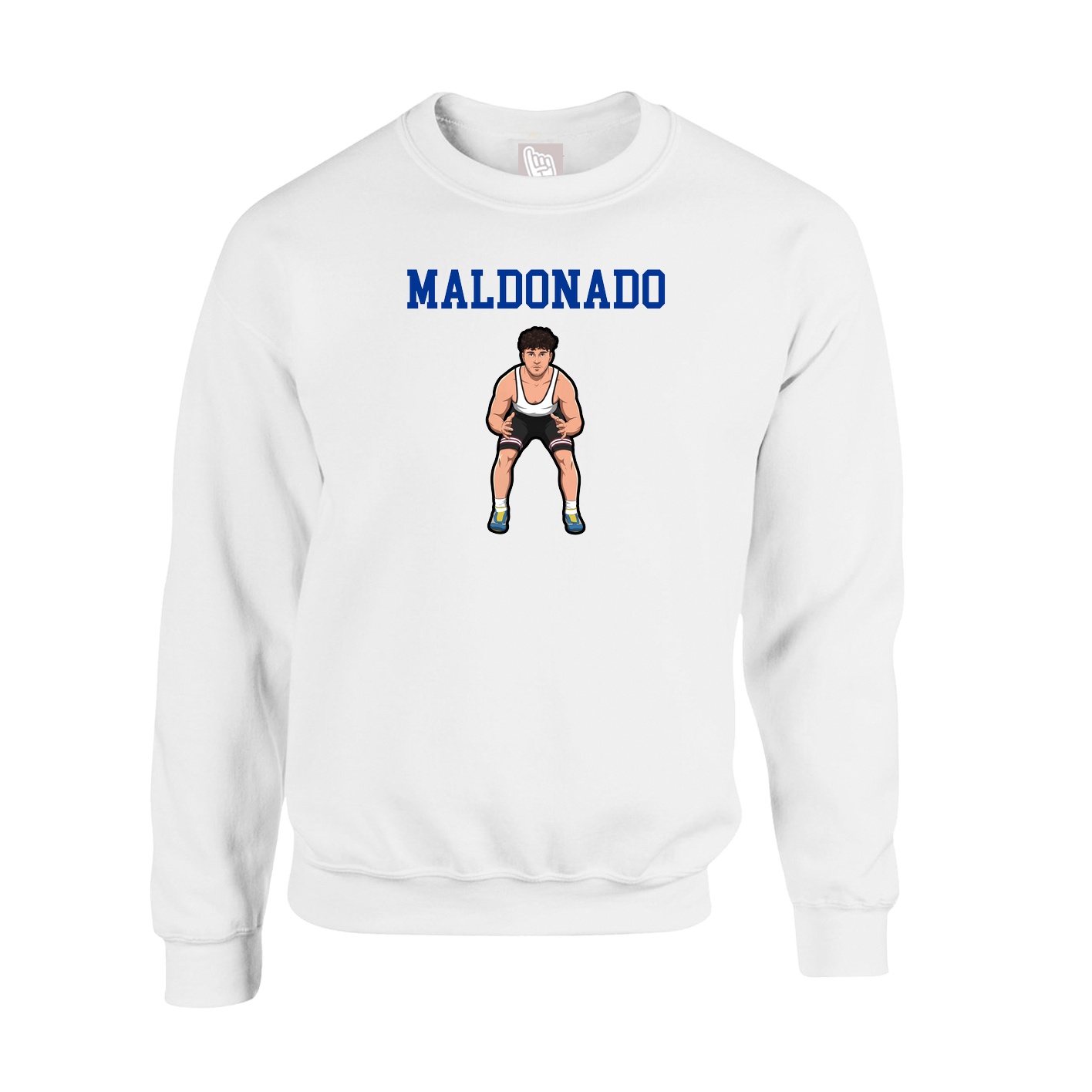 Fleece Crew — Shirsey in White