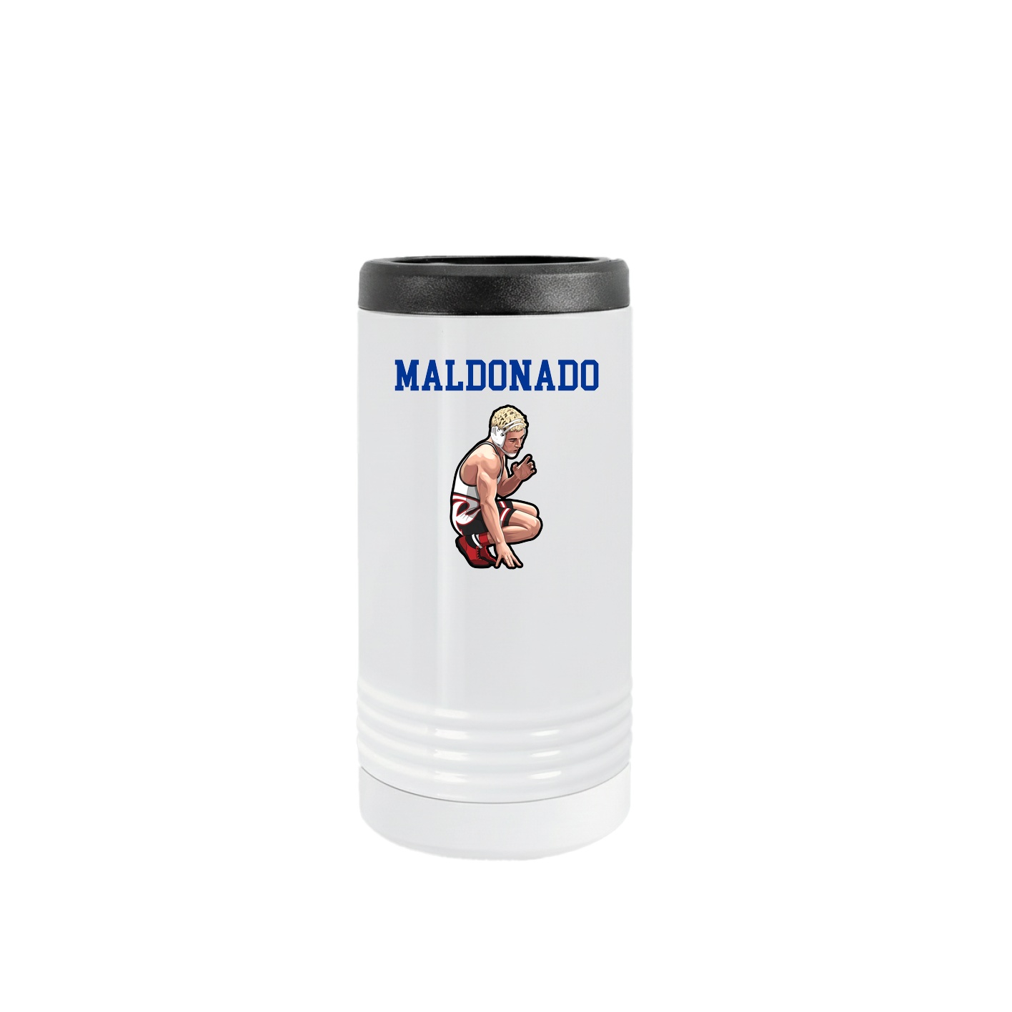 Slim Beverage Holder — Shirsey in White