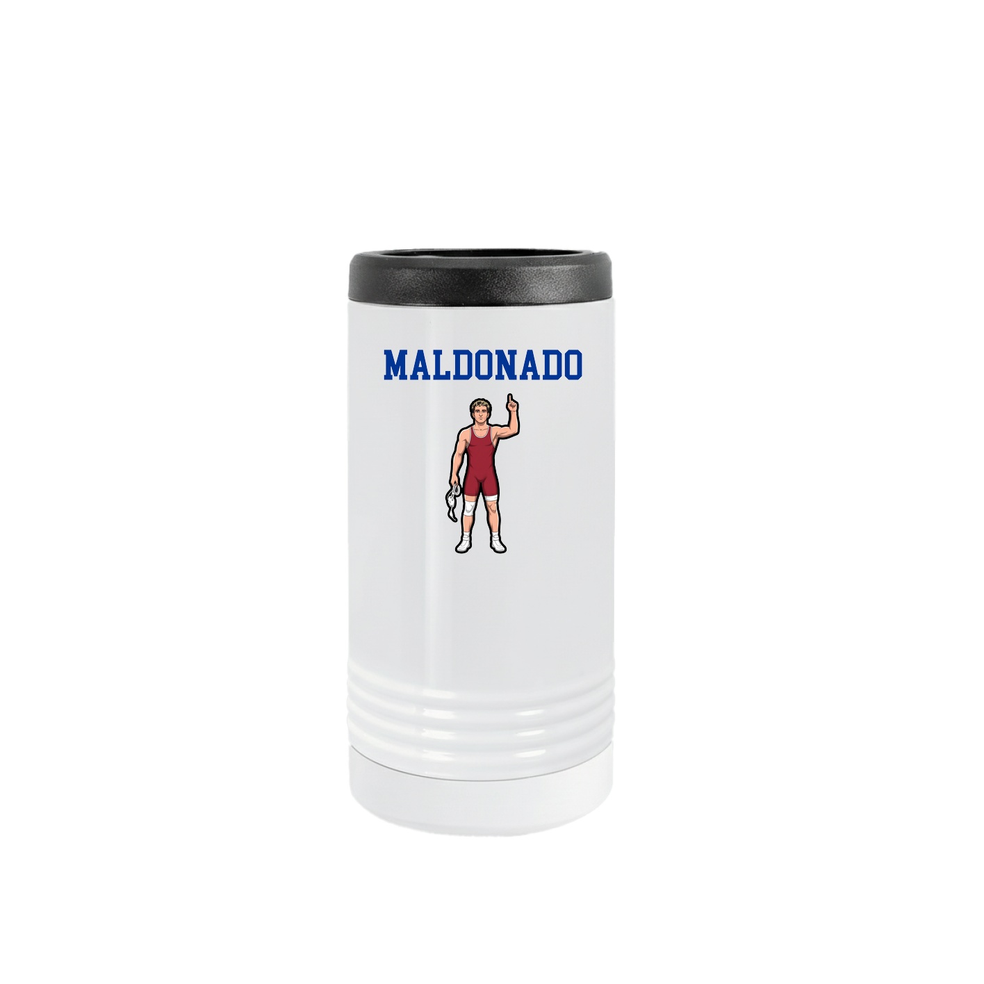 Slim Beverage Holder — Shirsey in White