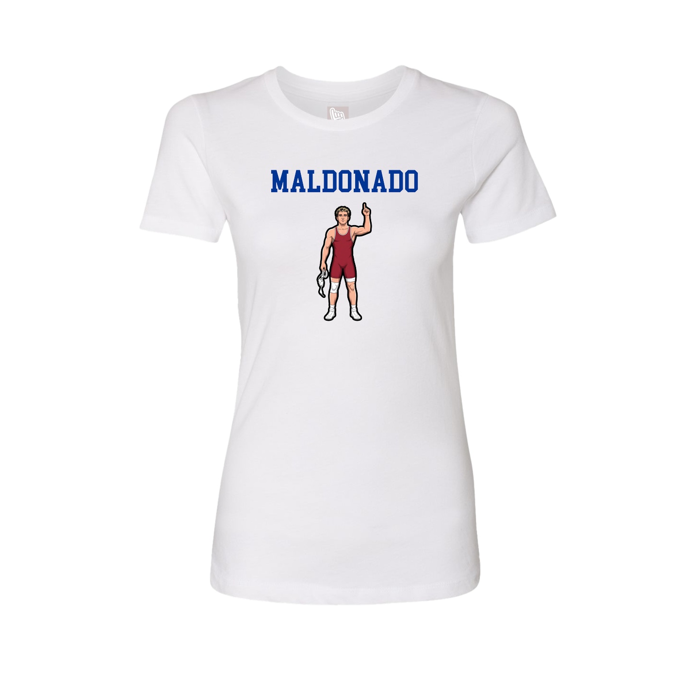 Fitted Women's Tee — Shirsey in White