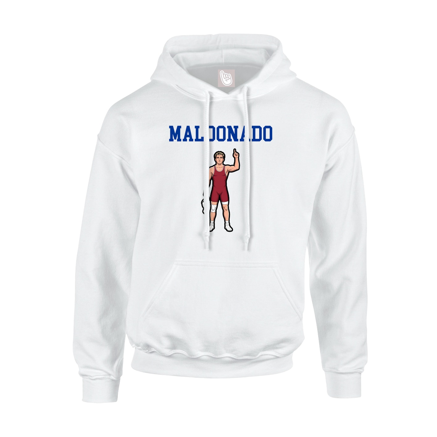 Hoodie — Shirsey in White
