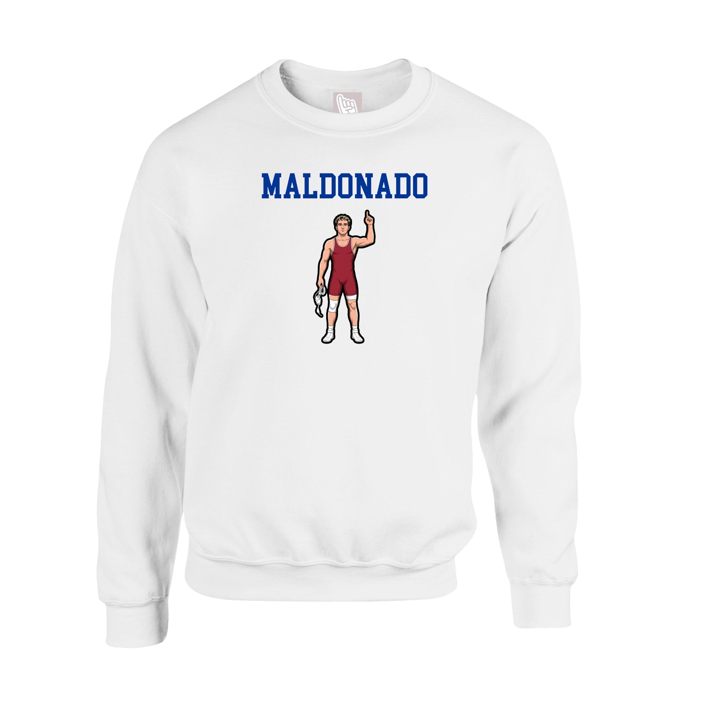 Fleece Crew — Shirsey in White