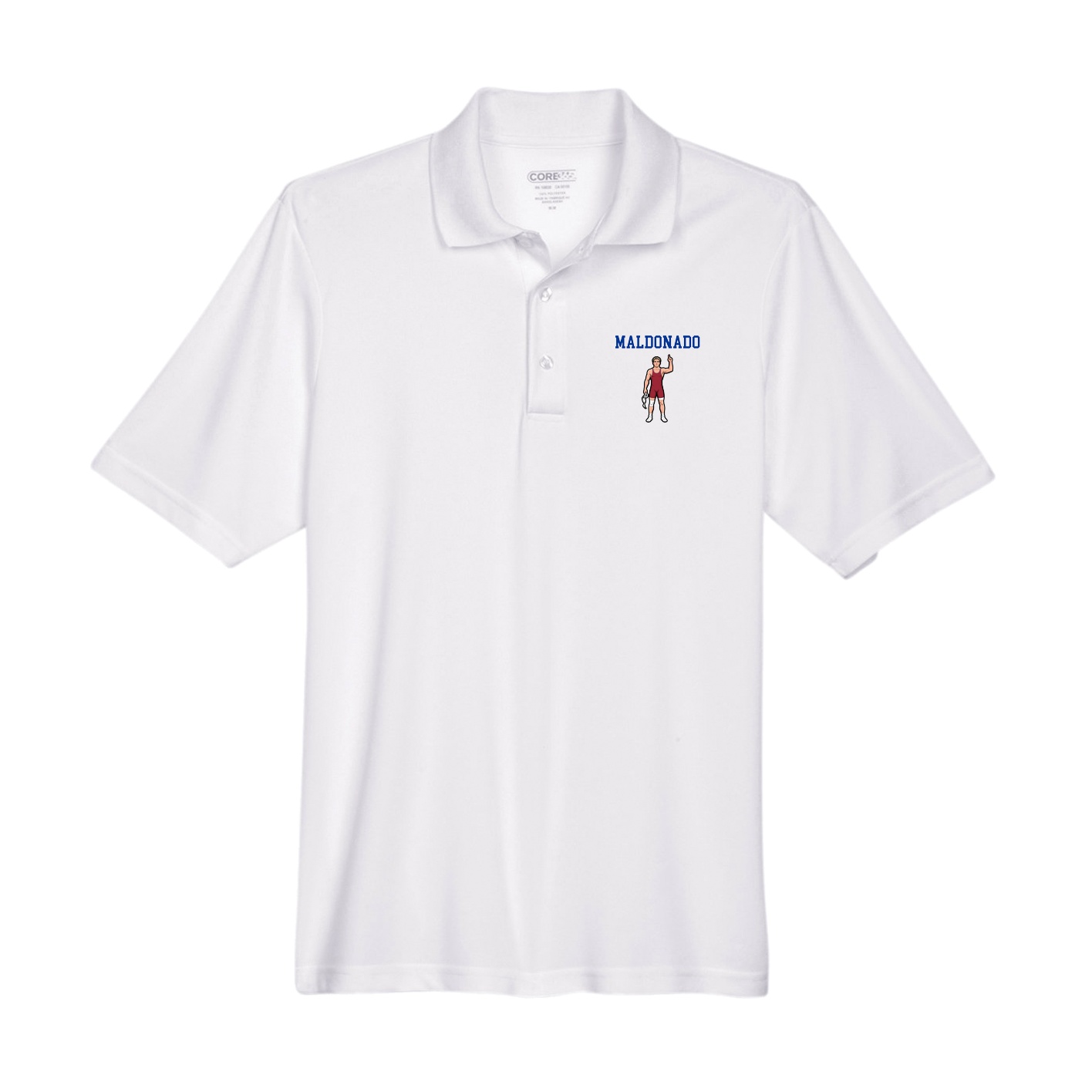 Performance Polo — Shirsey in White