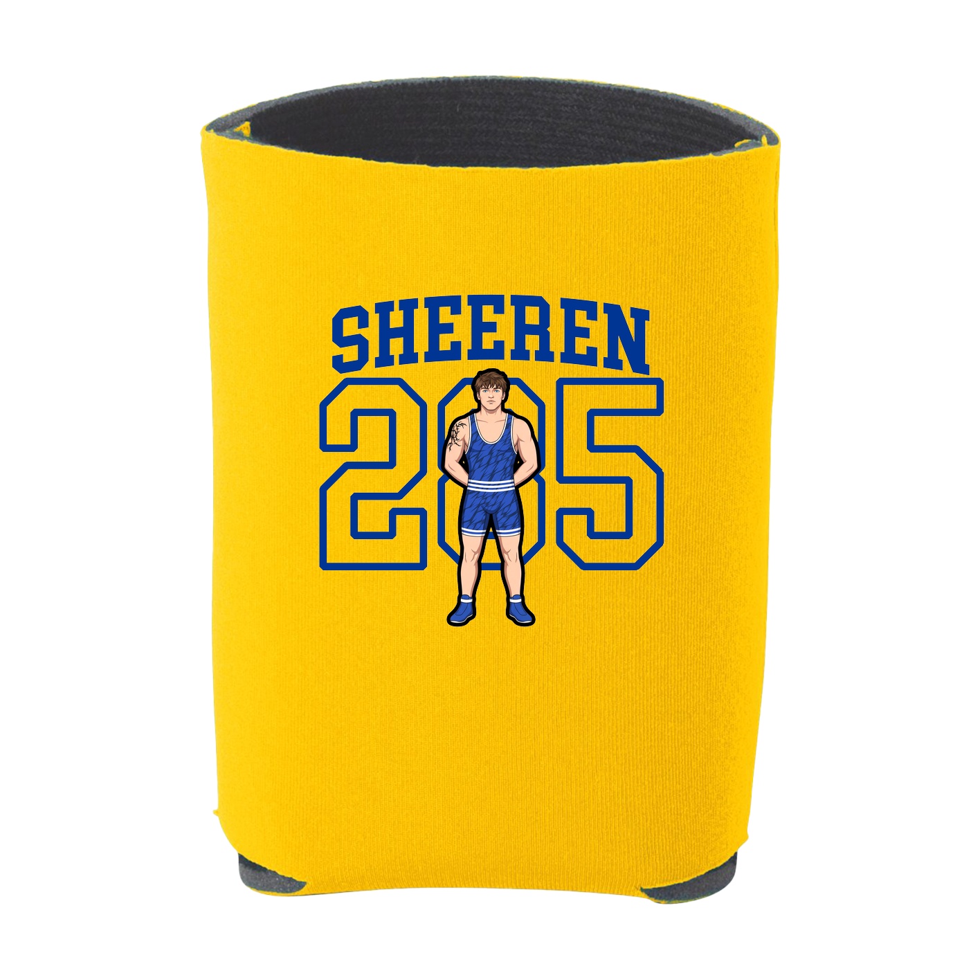 Can Holder — Shirsey in Yellow