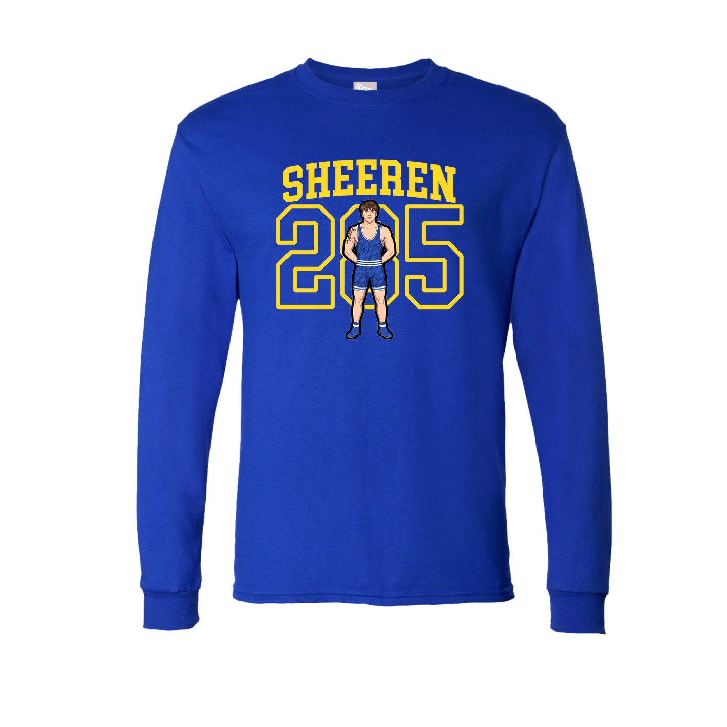 Long Sleeve Tee — Shirsey in Royal