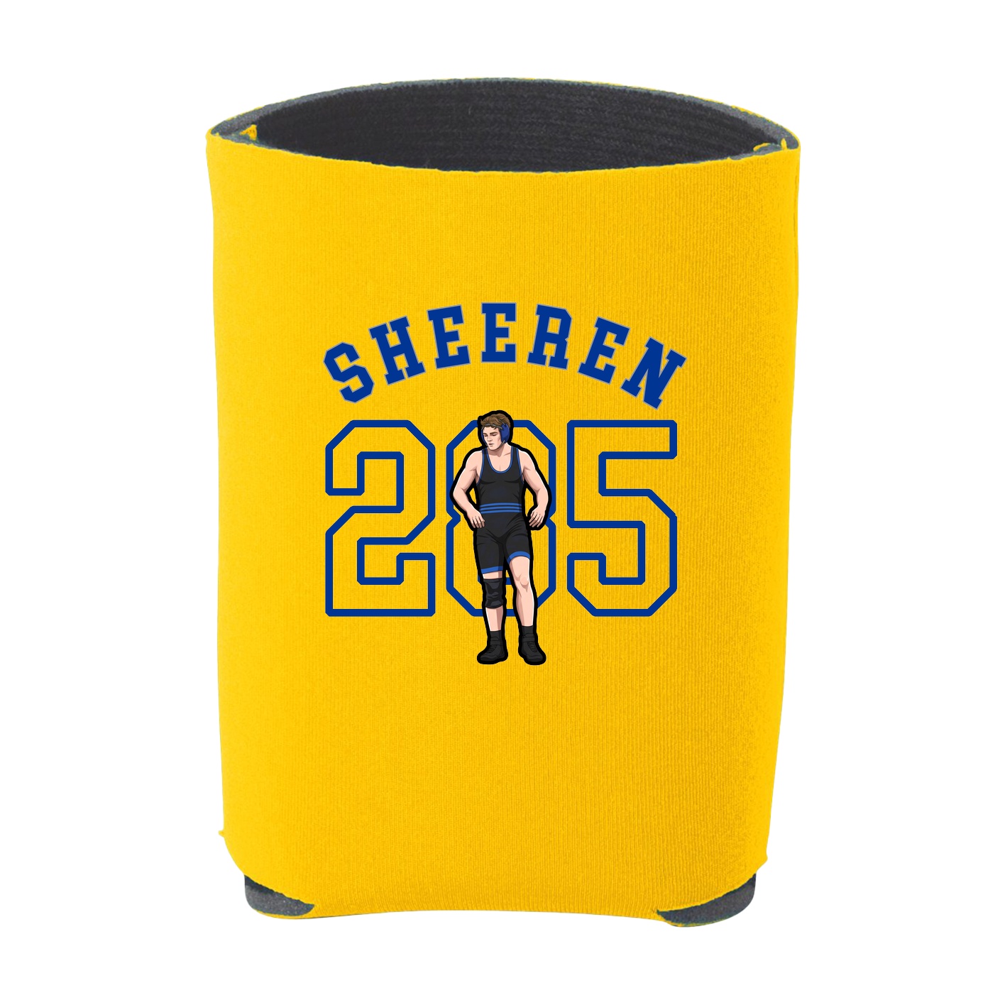 Can Holder — Shirsey Arch in Yellow
