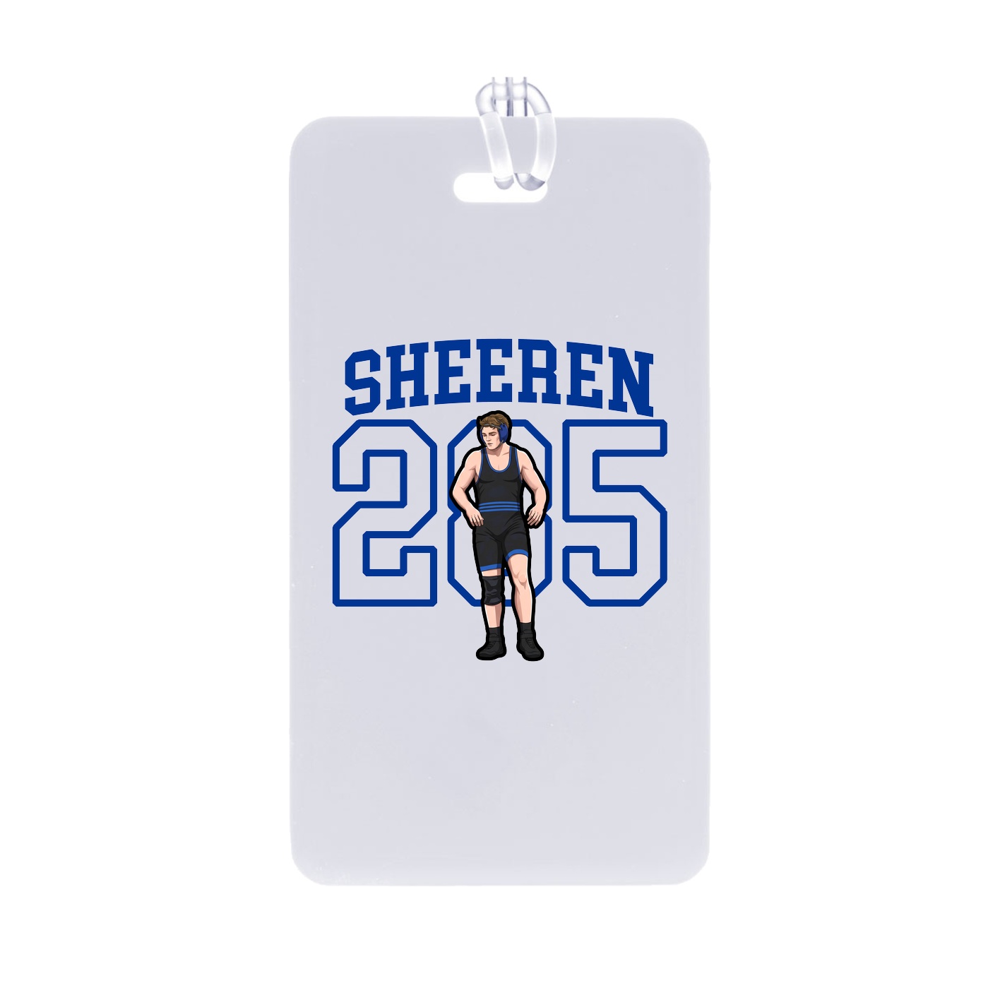 Identity Bag Tag
