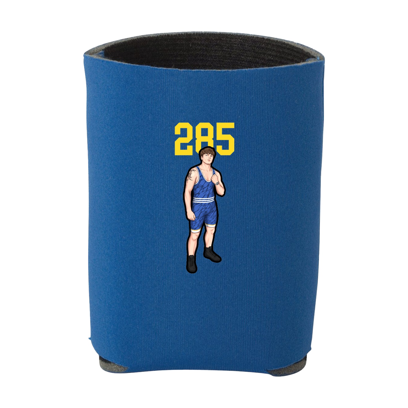 Can Holder — Number Top in Royal