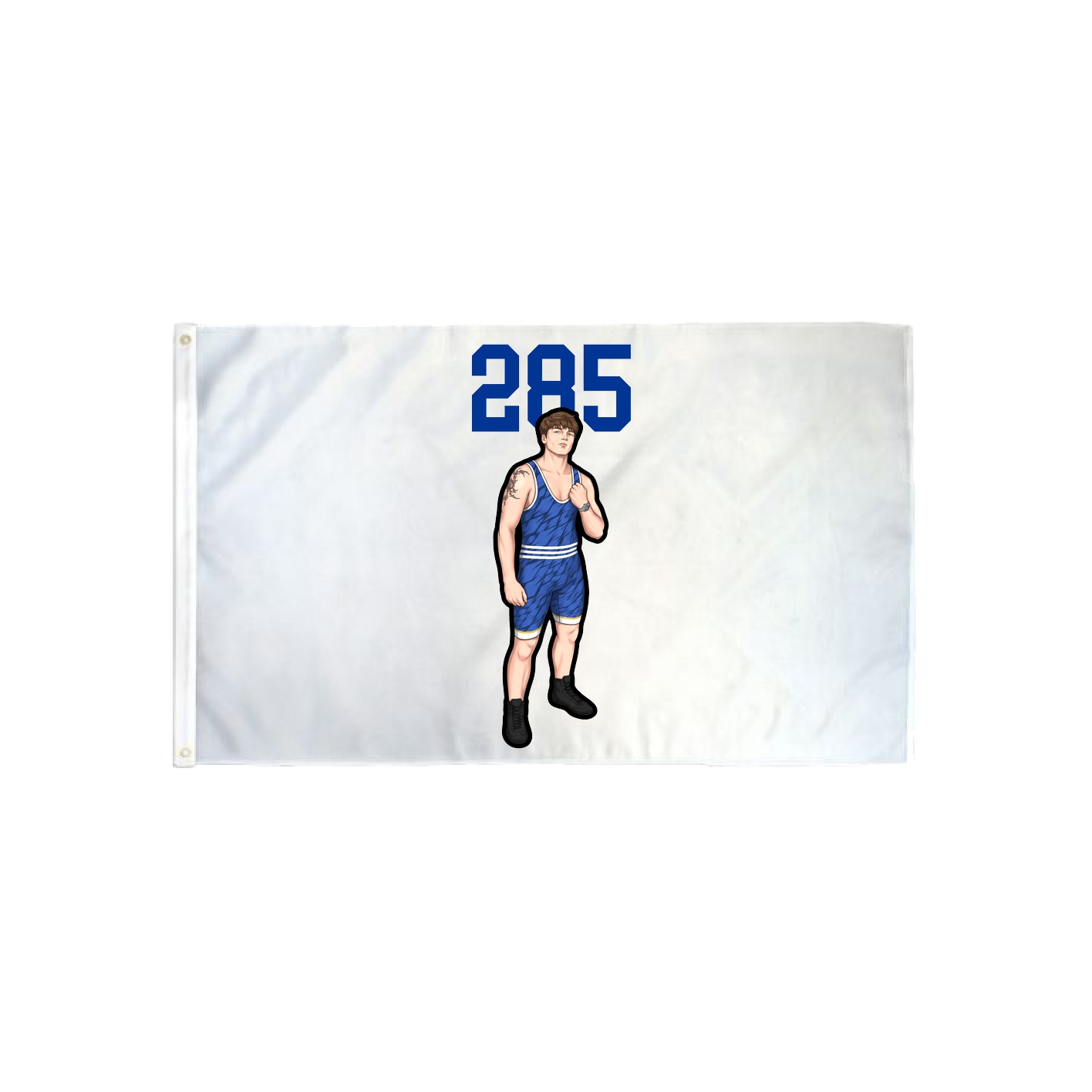 3x5 Flag — Number Top in Classic