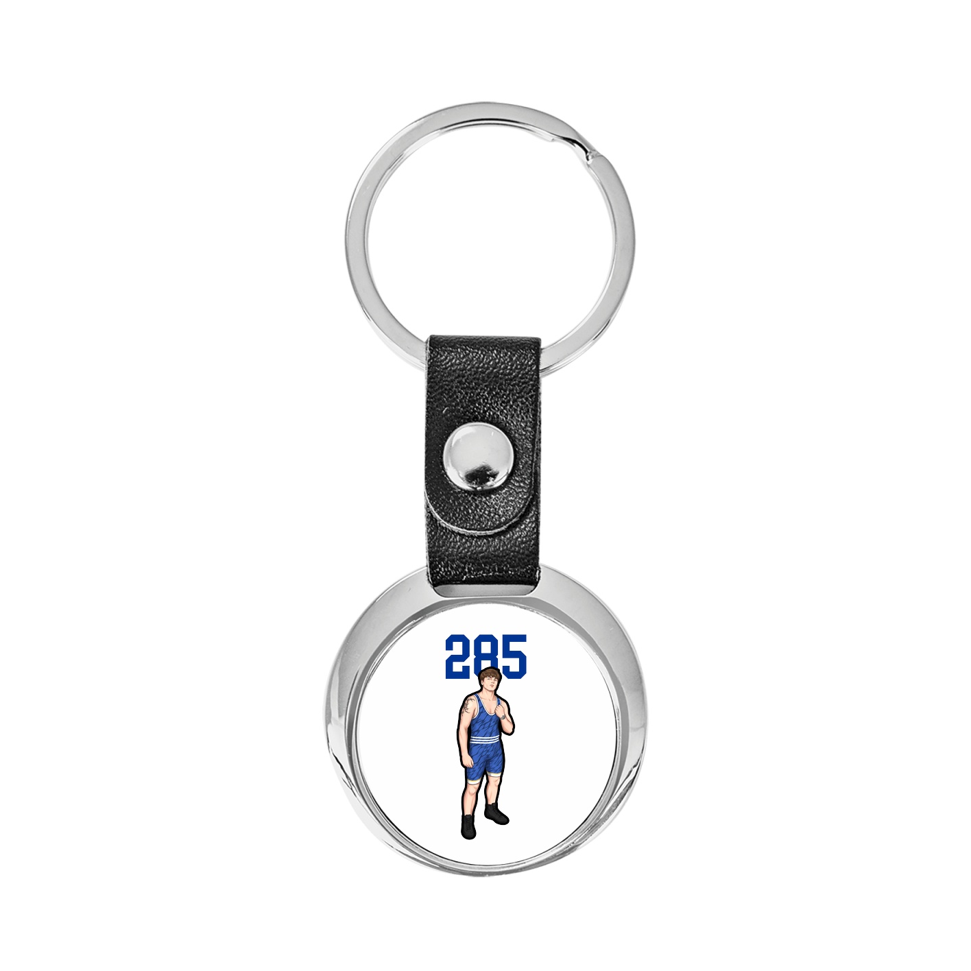 Key Chain — Number Top in Classic